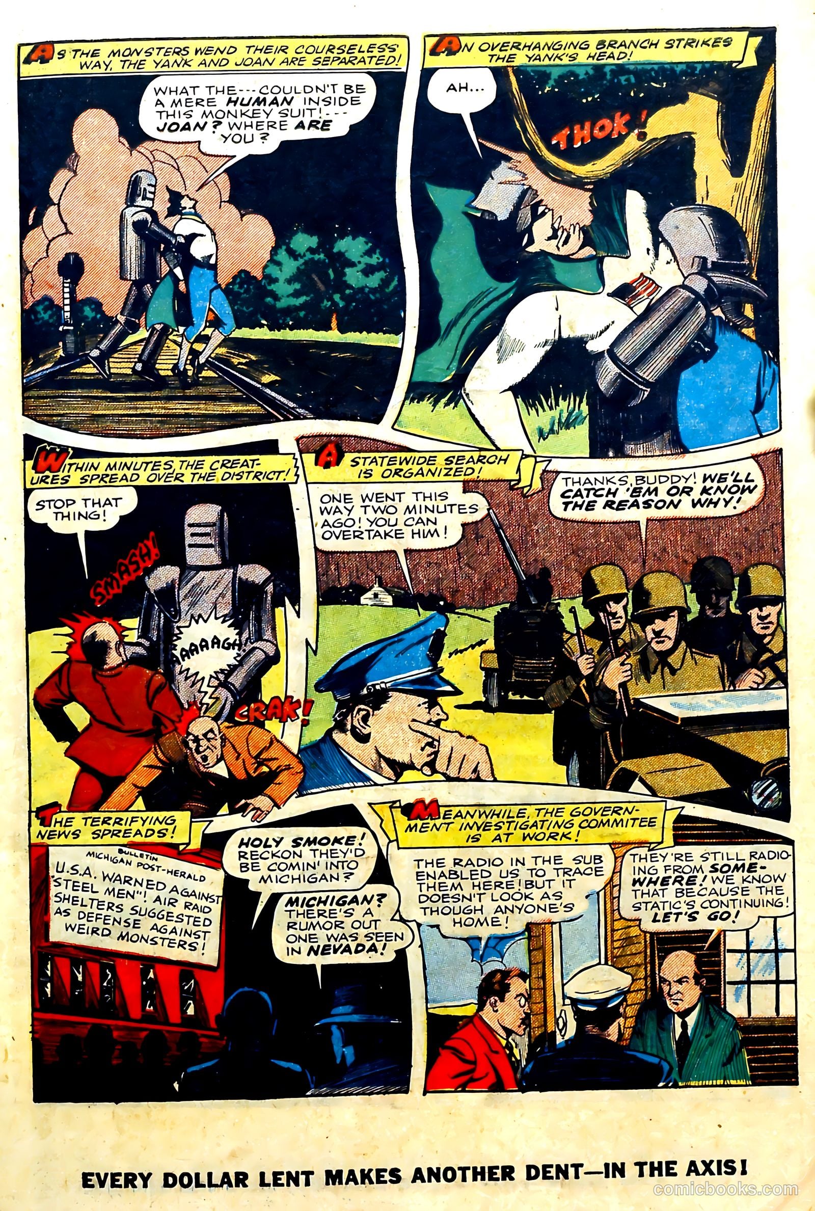 America's Best Comics #11 (1942) — page 39 of 53
