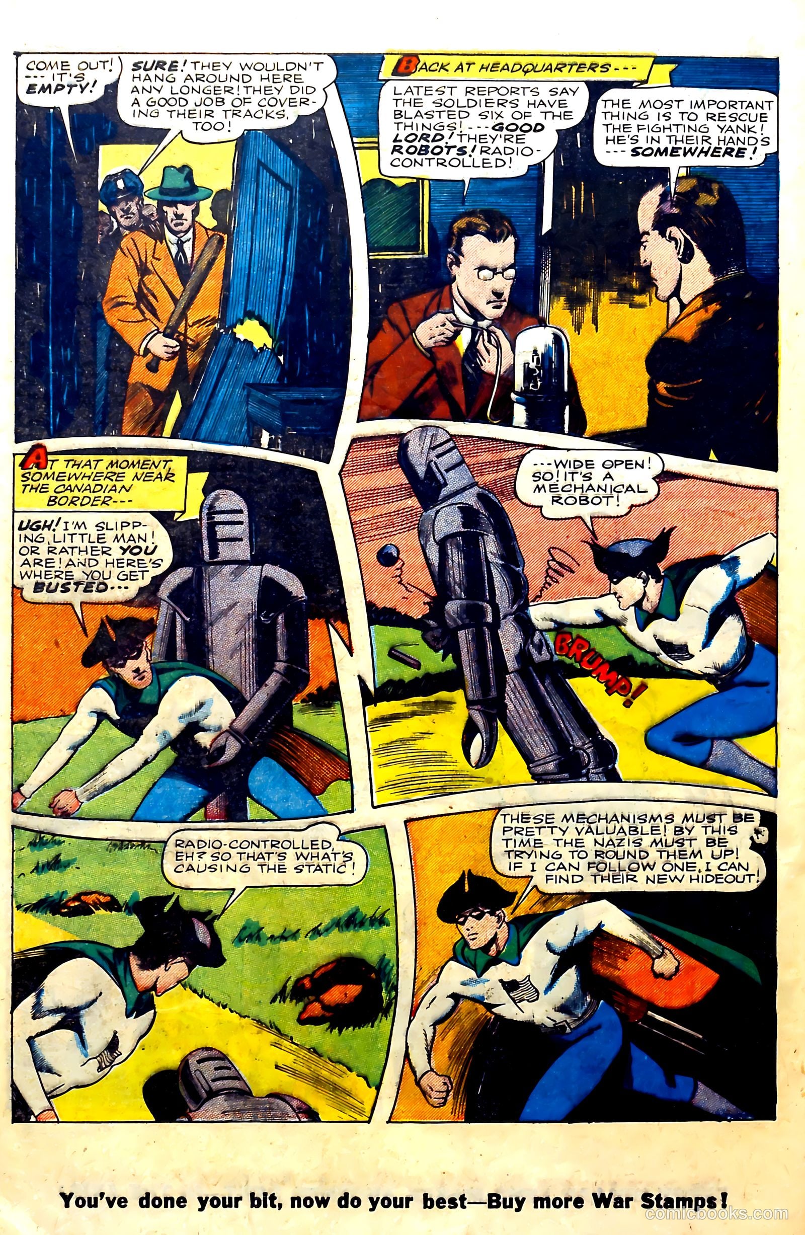 America's Best Comics #11 (1942) — page 40 of 53