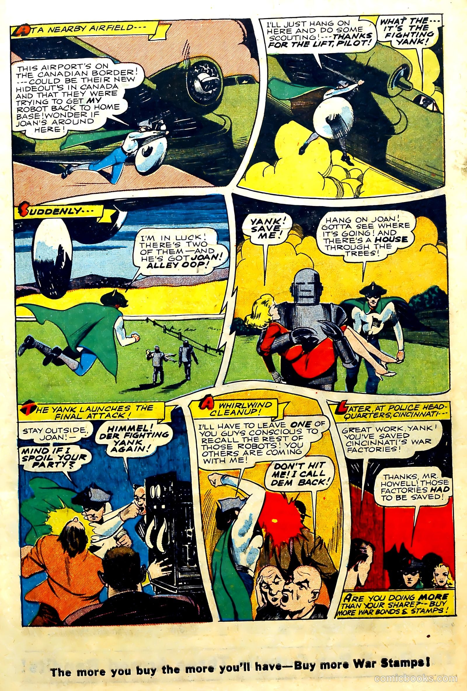America's Best Comics #11 (1942) — page 41 of 53