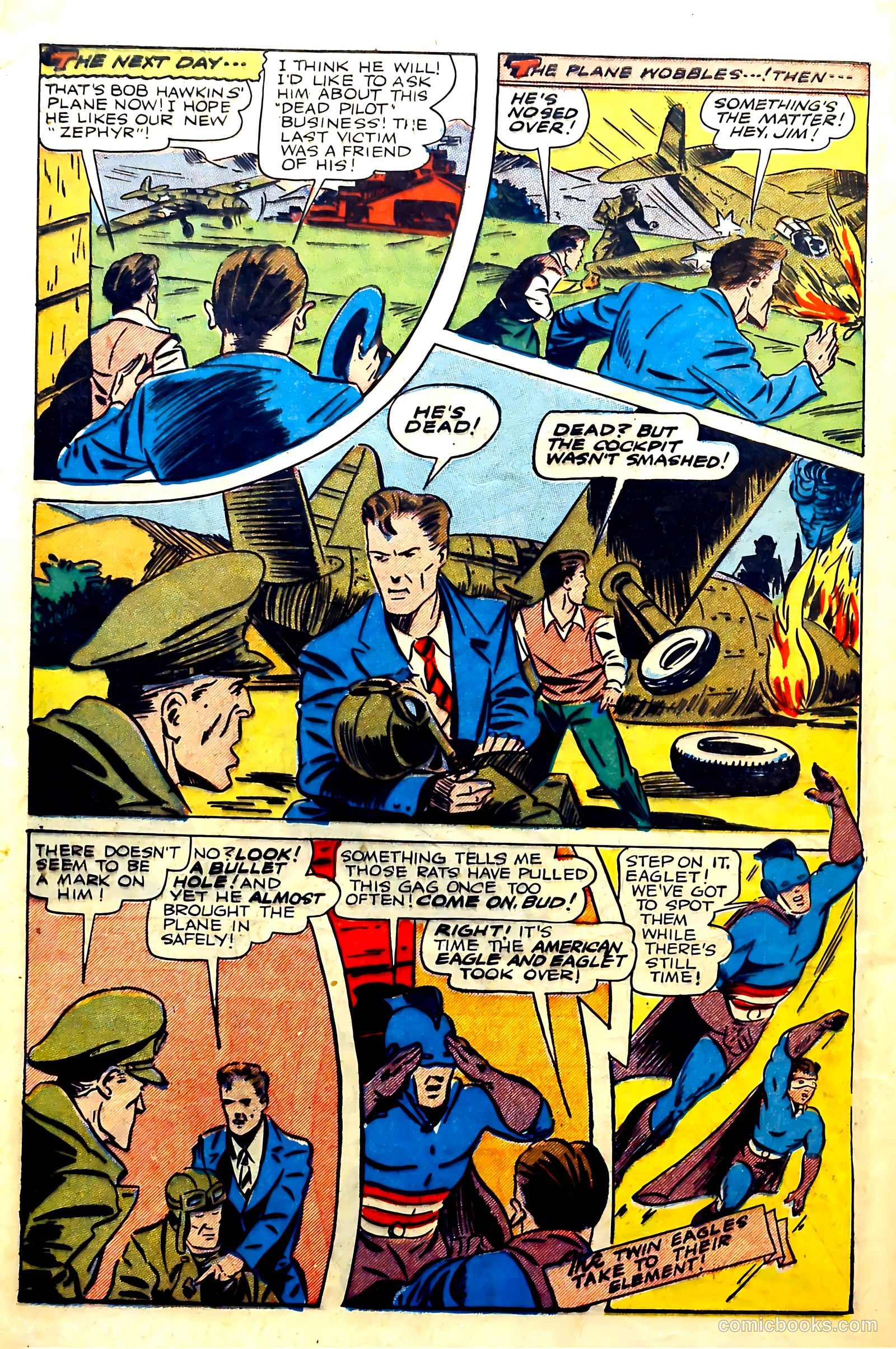 America's Best Comics #11 (1942) — page 44 of 53