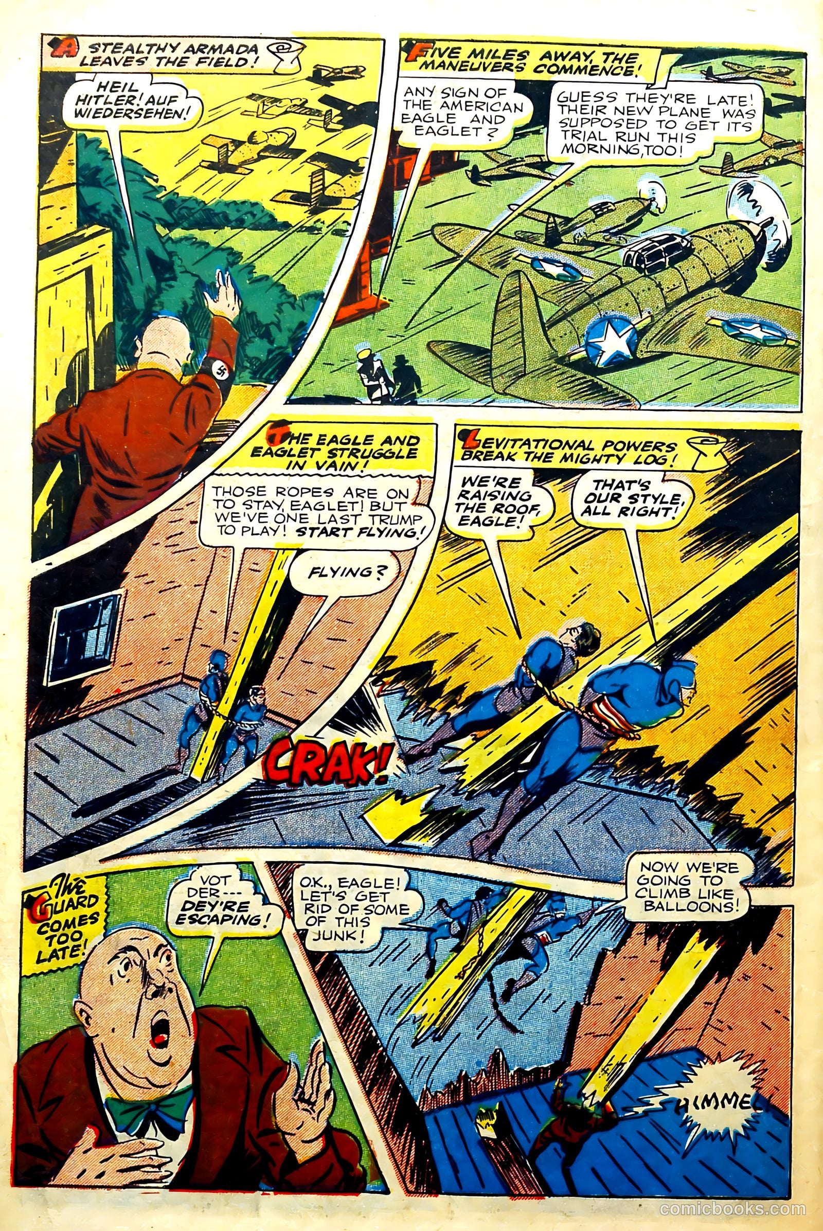 America's Best Comics #11 (1942) — page 48 of 53