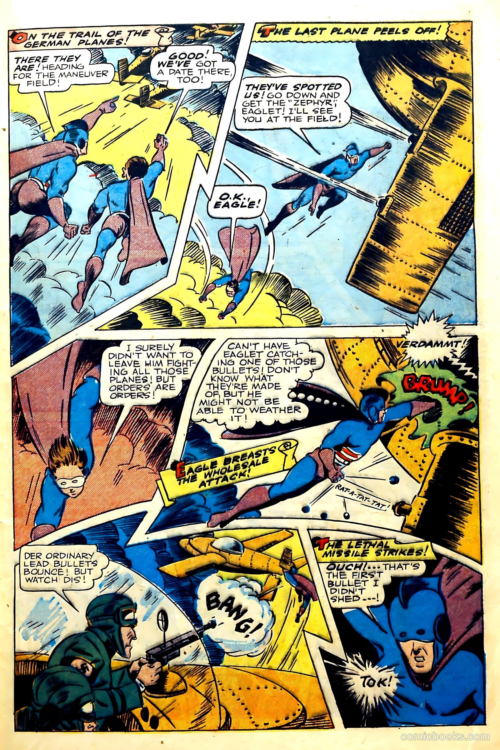 America's Best Comics #11 (1942) — page 49 of 53