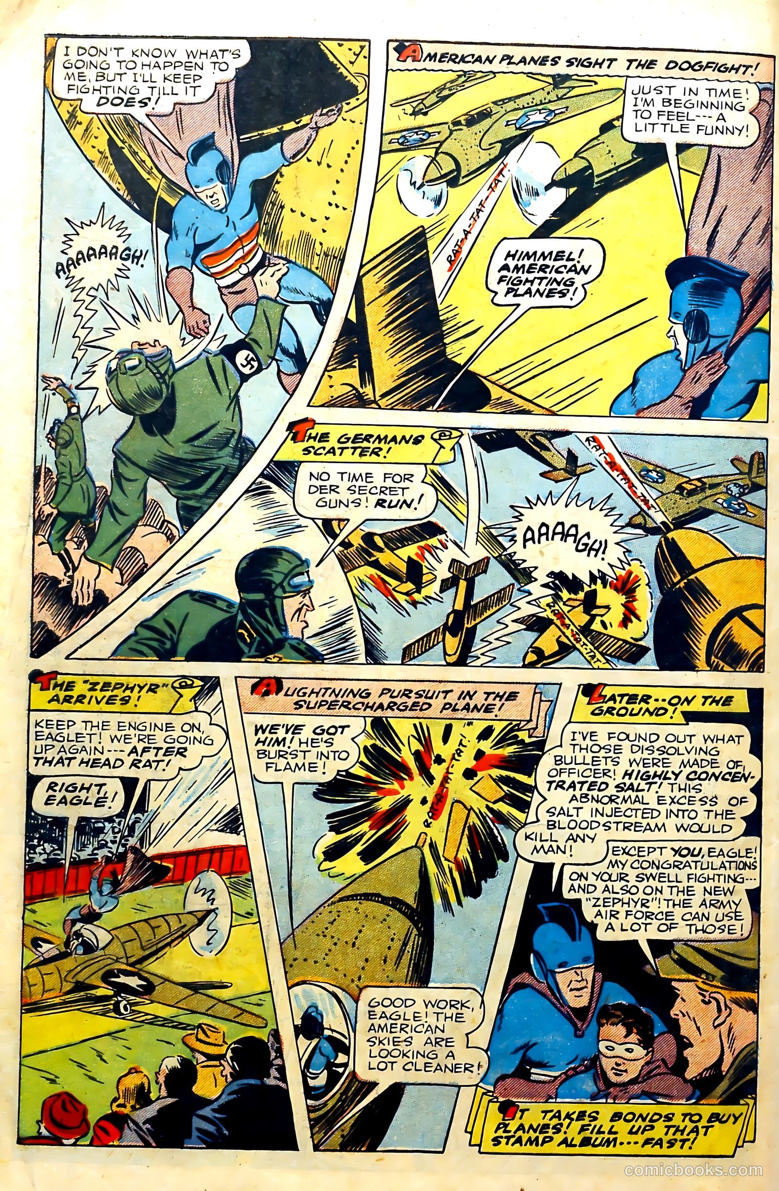 America's Best Comics #11 (1942) — page 50 of 53