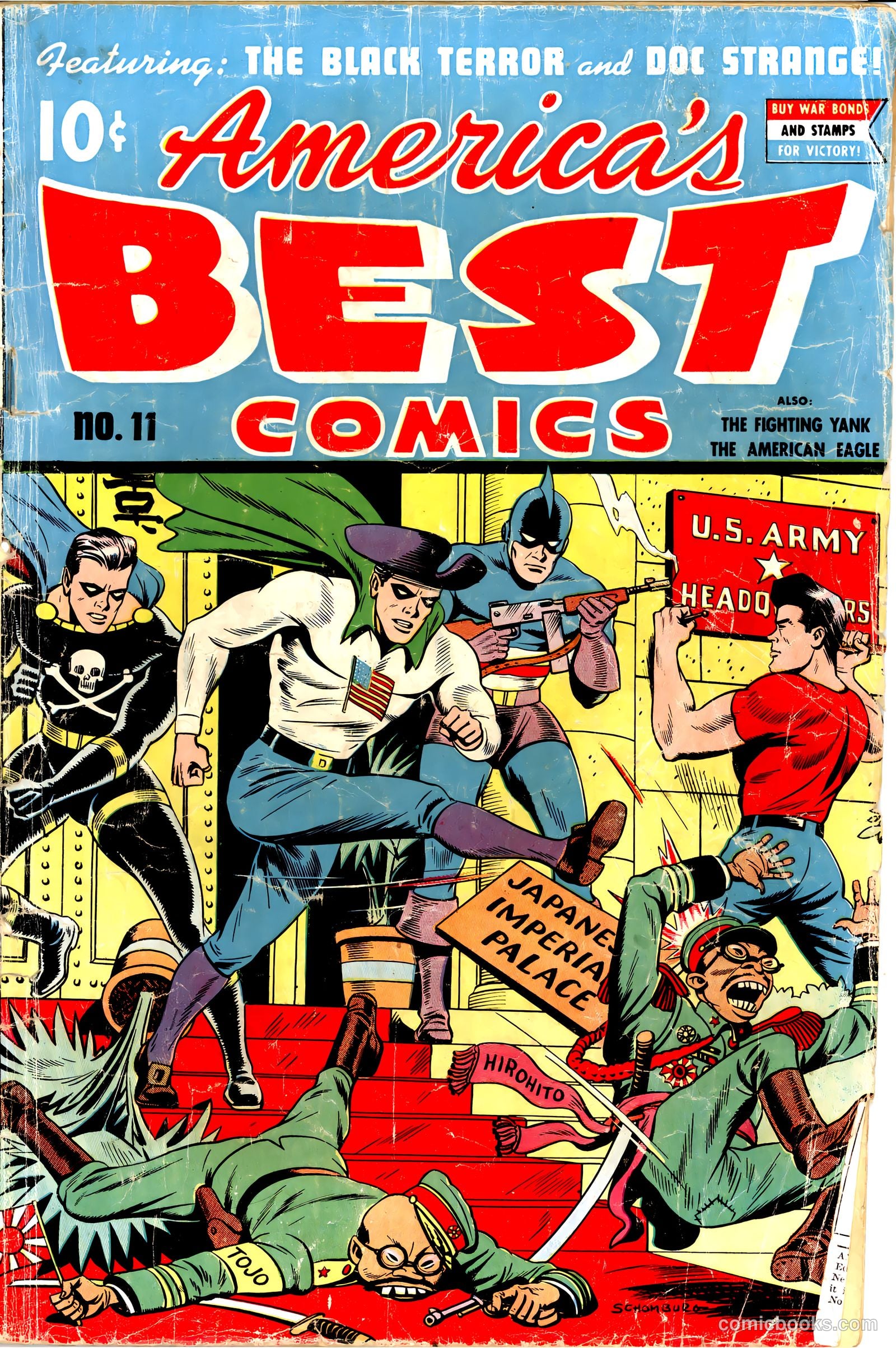 America's Best Comics #11 (1942) — page 53 of 53
