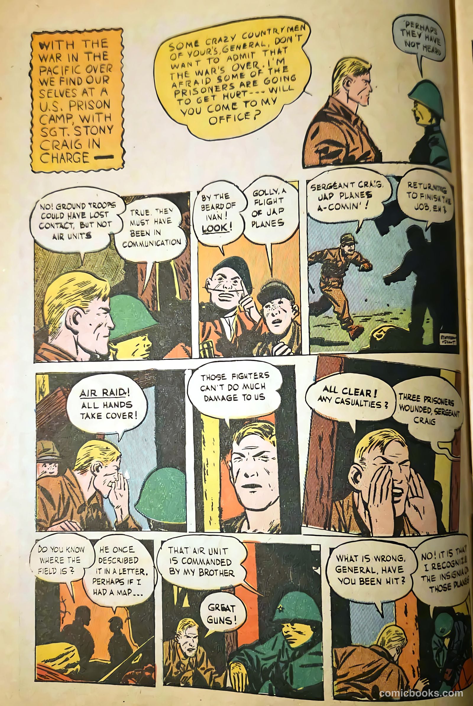 Stony Craig #nn (1946) — page 4 of 36