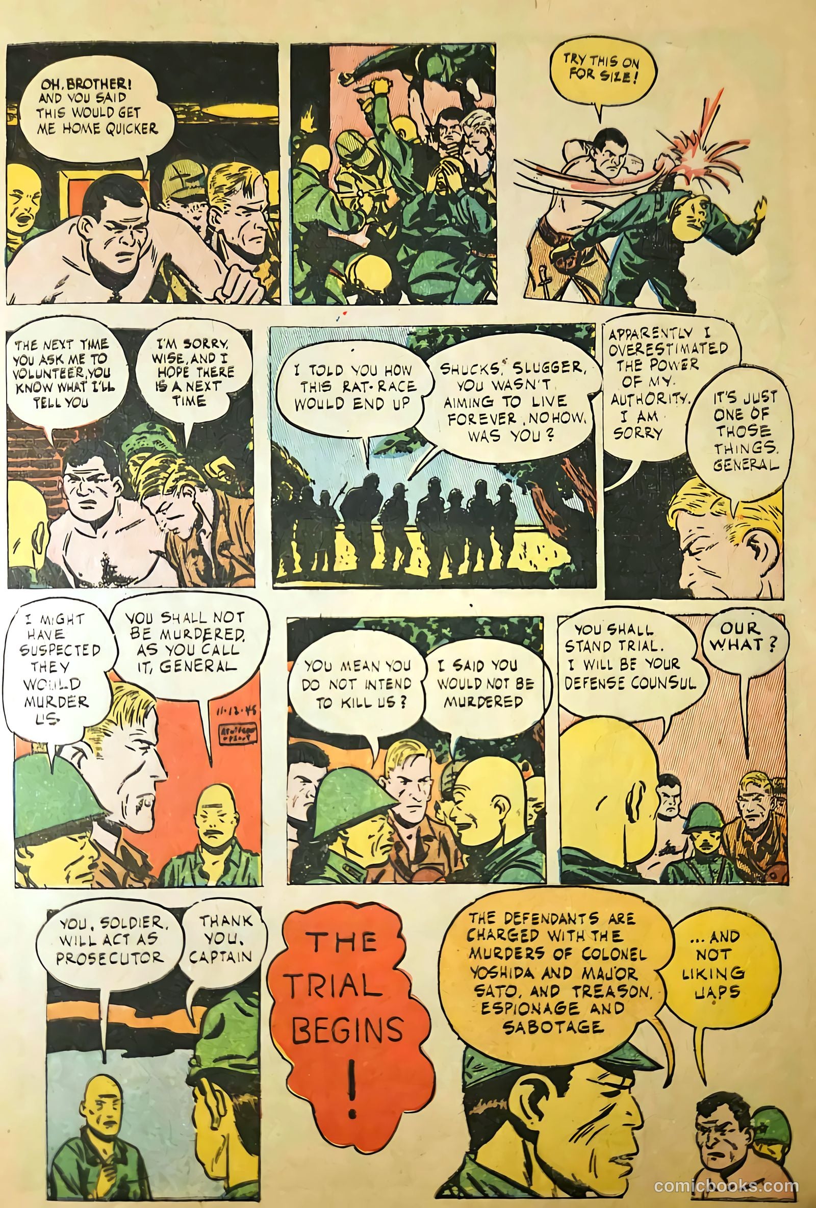 Stony Craig #nn (1946) — page 9 of 36
