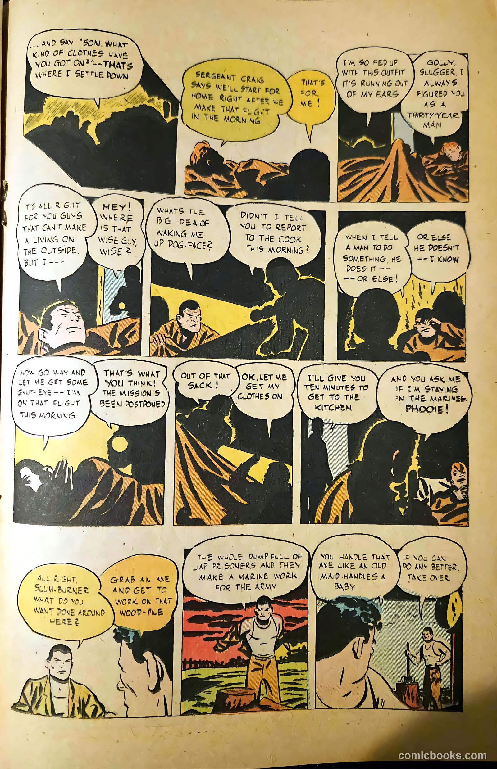 Stony Craig #nn (1946) — page 21 of 36