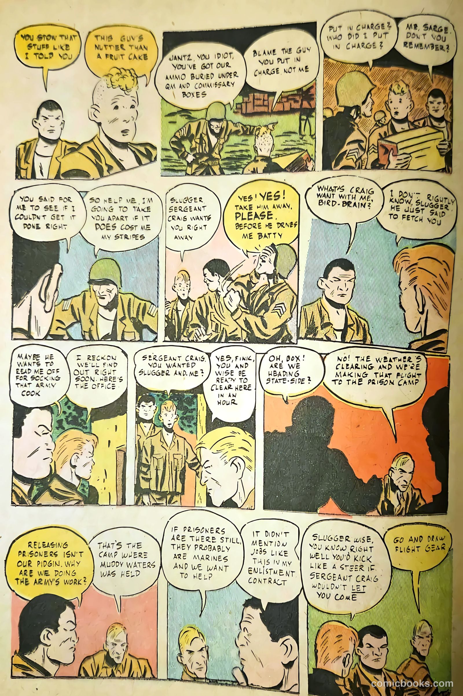 Stony Craig #nn (1946) — page 24 of 36