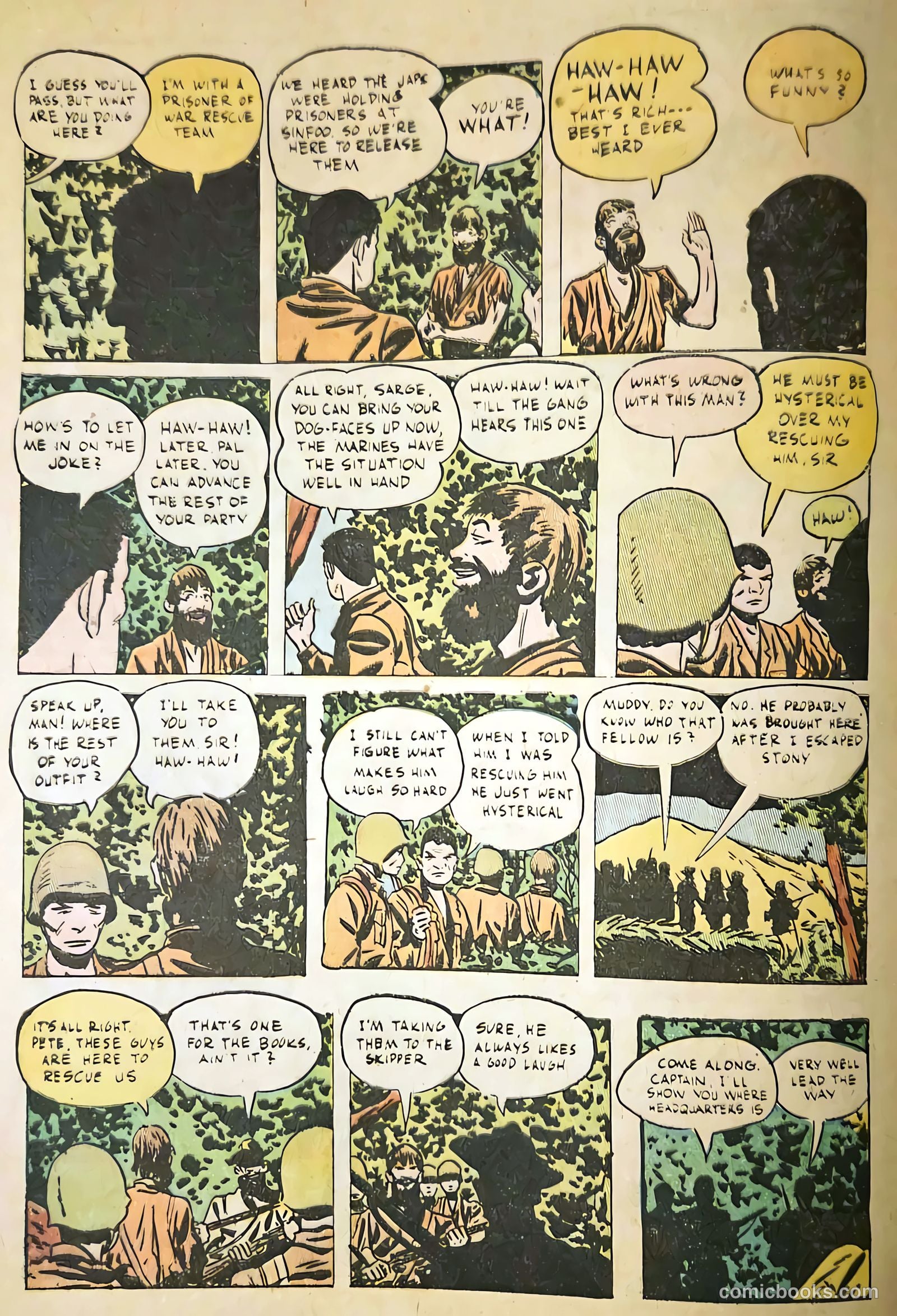 Stony Craig #nn (1946) — page 28 of 36