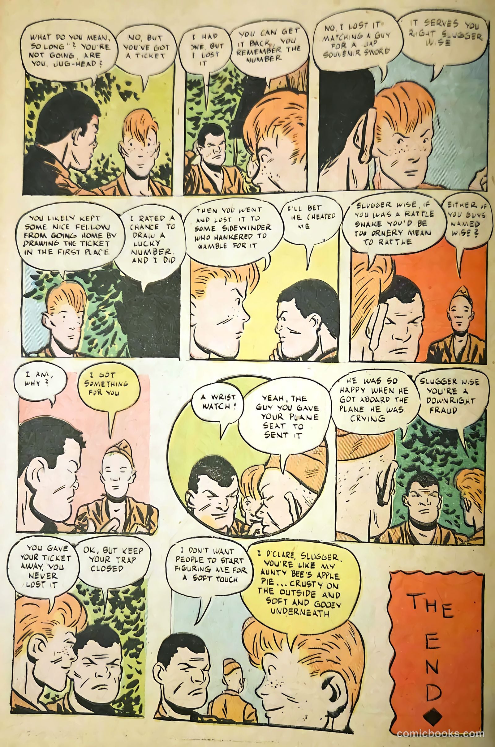 Stony Craig #nn (1946) — page 32 of 36