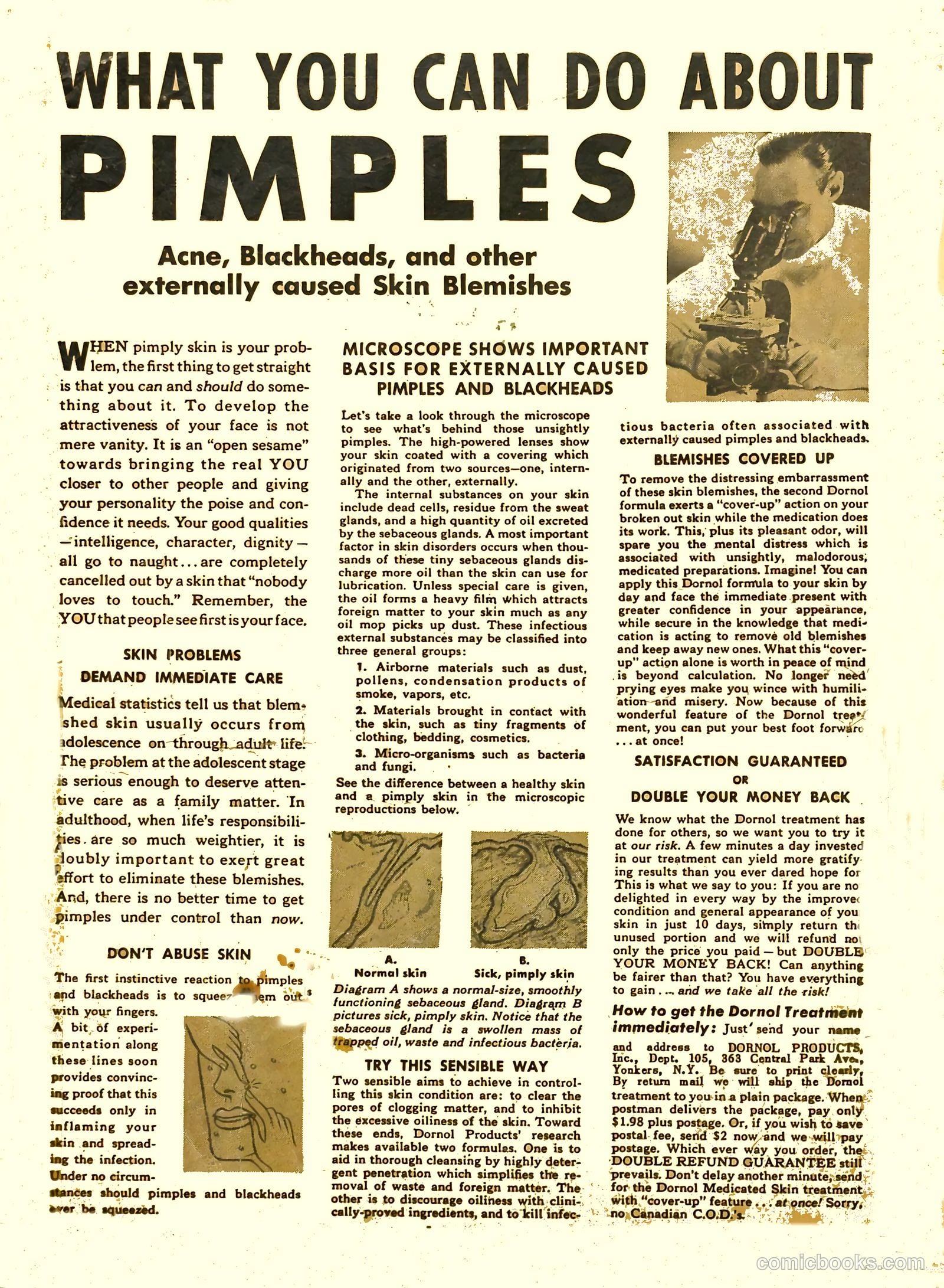 Prize Comics Western #93 (1950) — page 2 of 44