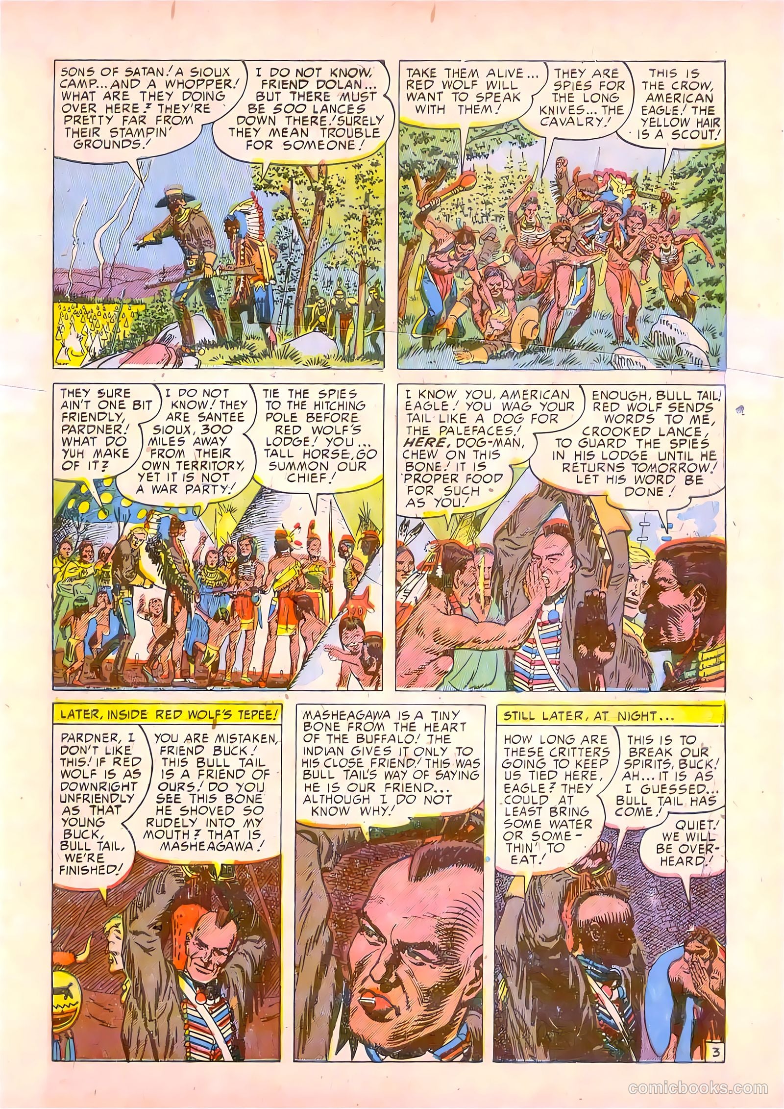 Prize Comics Western #93 (1950) — page 5 of 44