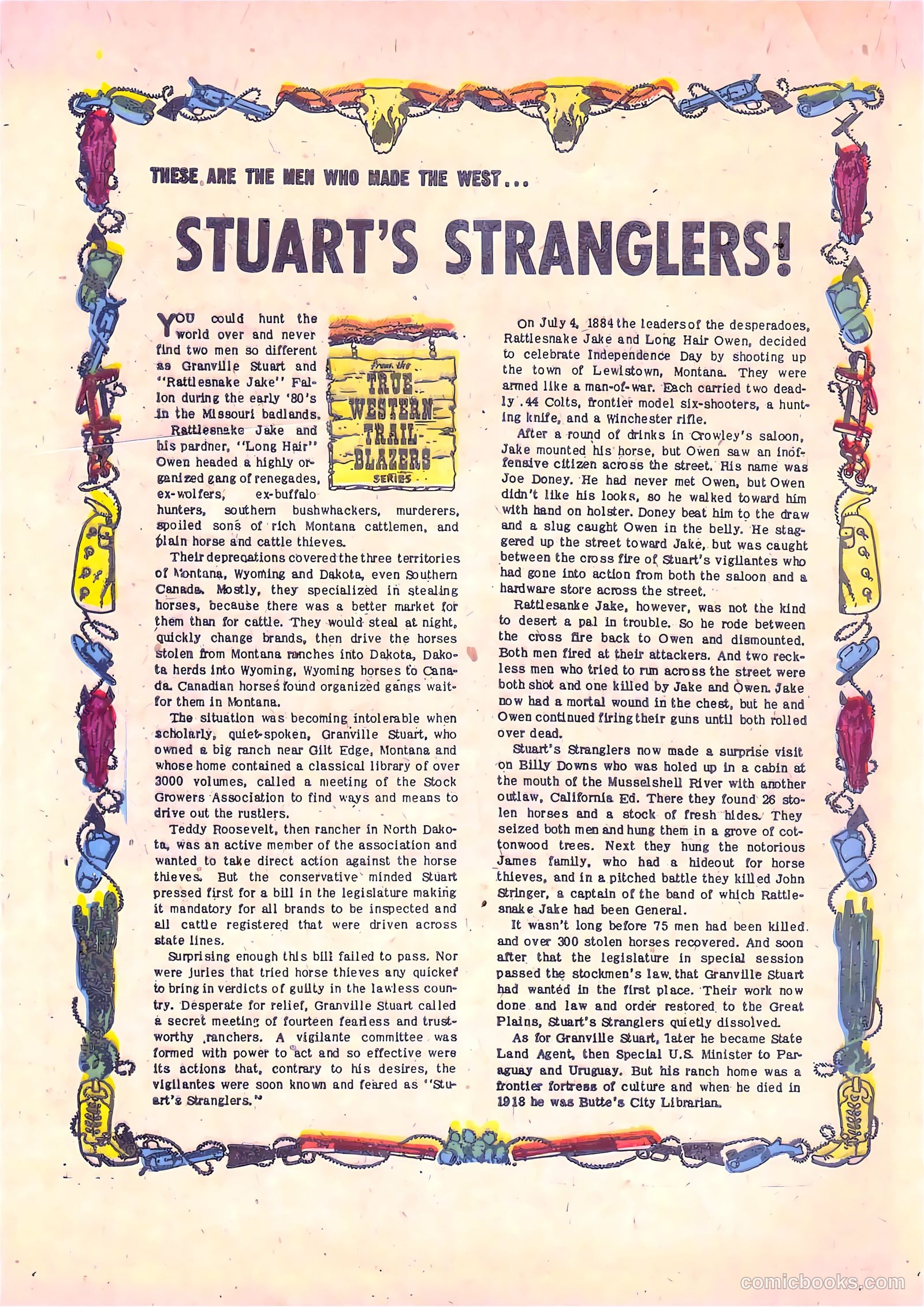 Prize Comics Western #93 (1950) — page 12 of 44