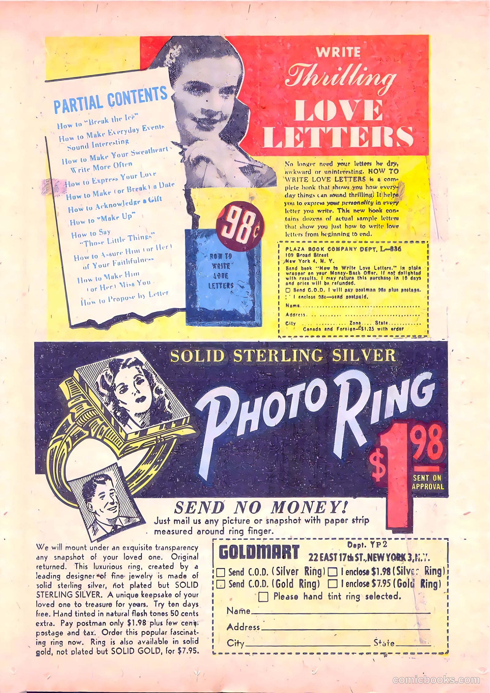 Prize Comics Western #93 (1950) — page 21 of 44