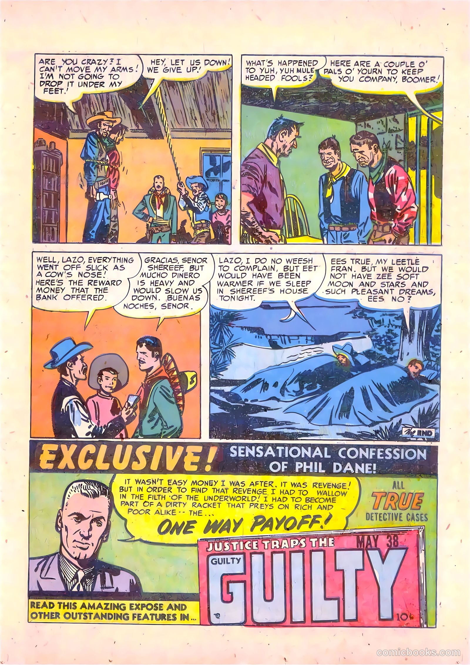 Prize Comics Western #93 (1950) — page 29 of 44