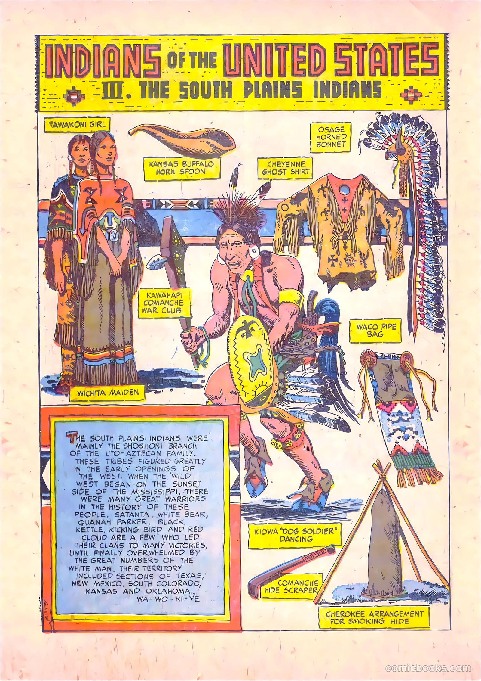 Prize Comics Western #93 (1950) — page 30 of 44