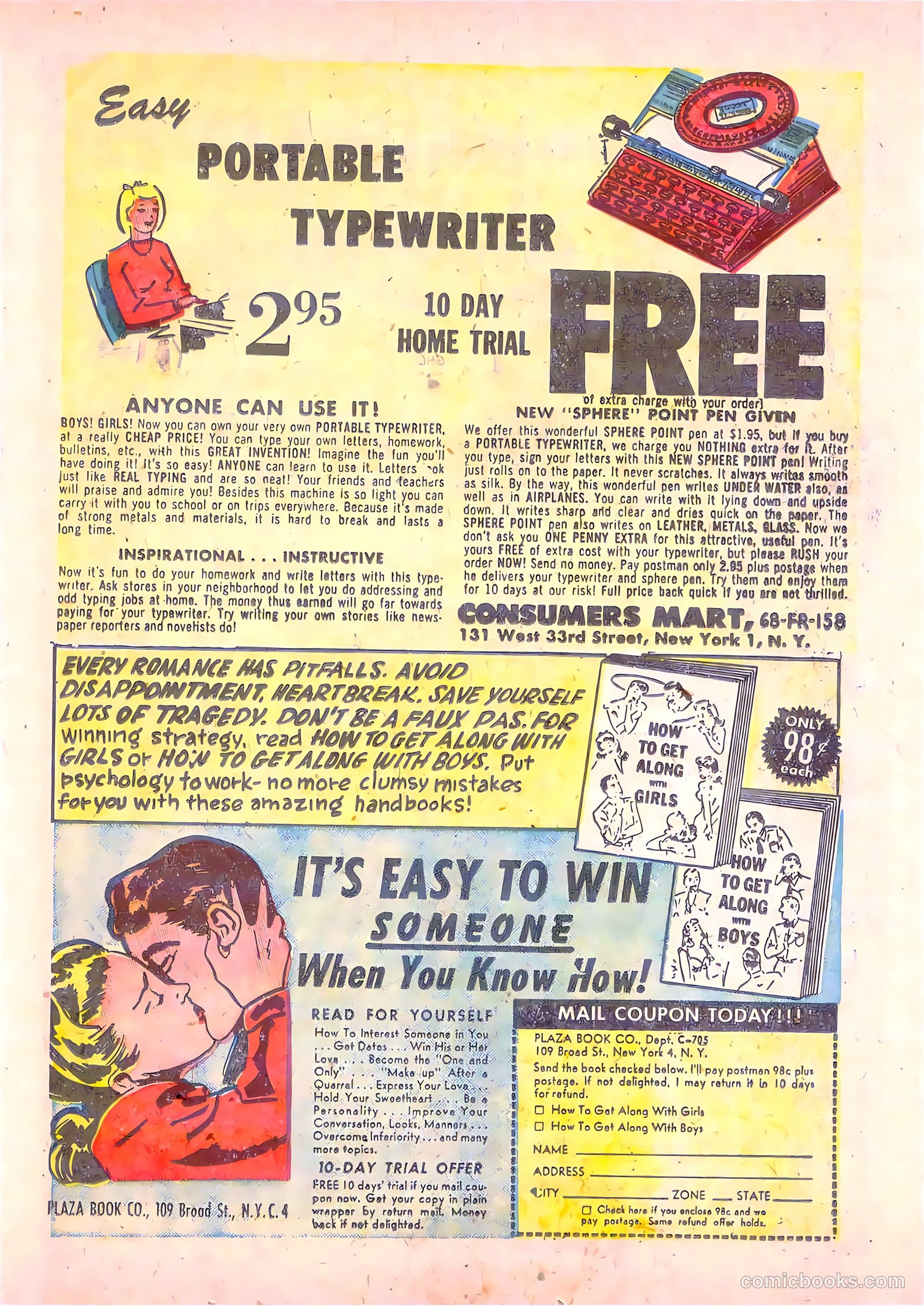 Prize Comics Western #93 (1950) — page 31 of 44