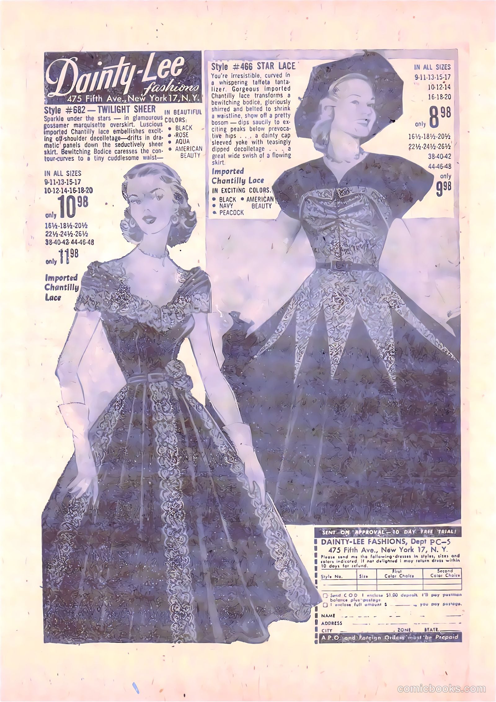 Prize Comics Western #93 (1950) — page 34 of 44