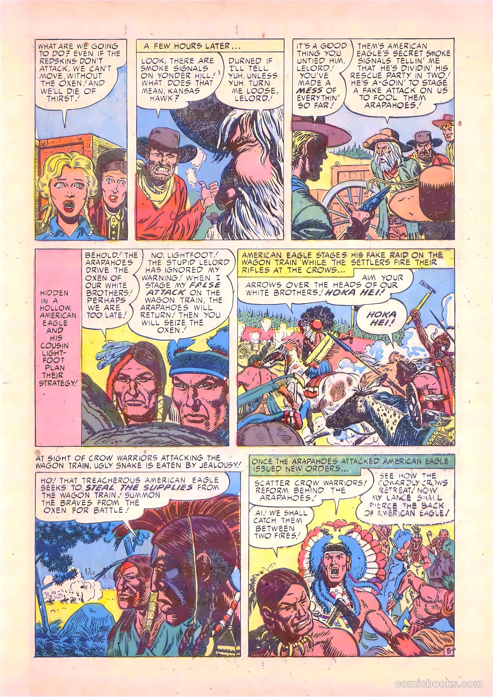 Prize Comics Western #93 (1950) — page 39 of 44