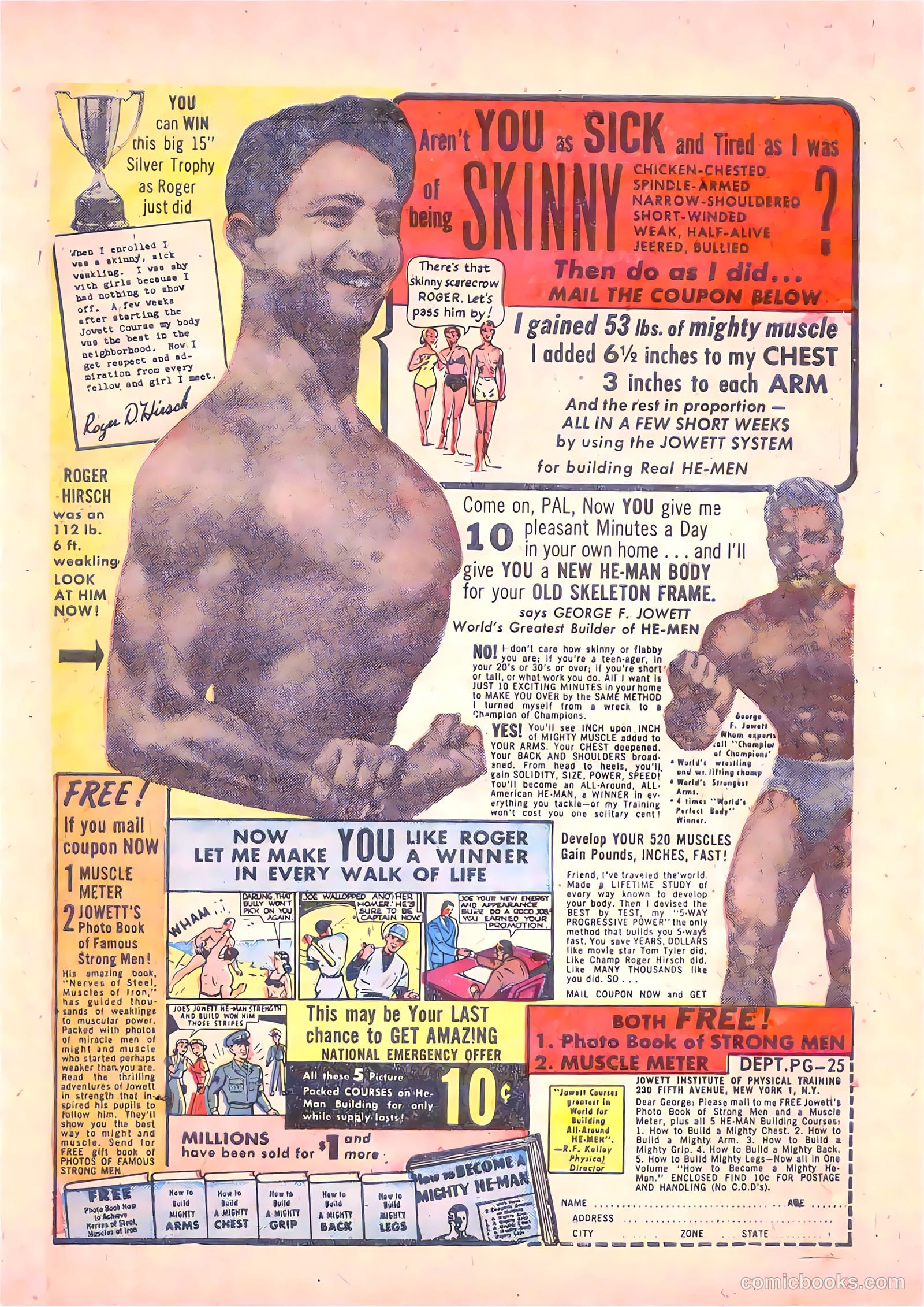 Prize Comics Western #93 (1950) — page 41 of 44
