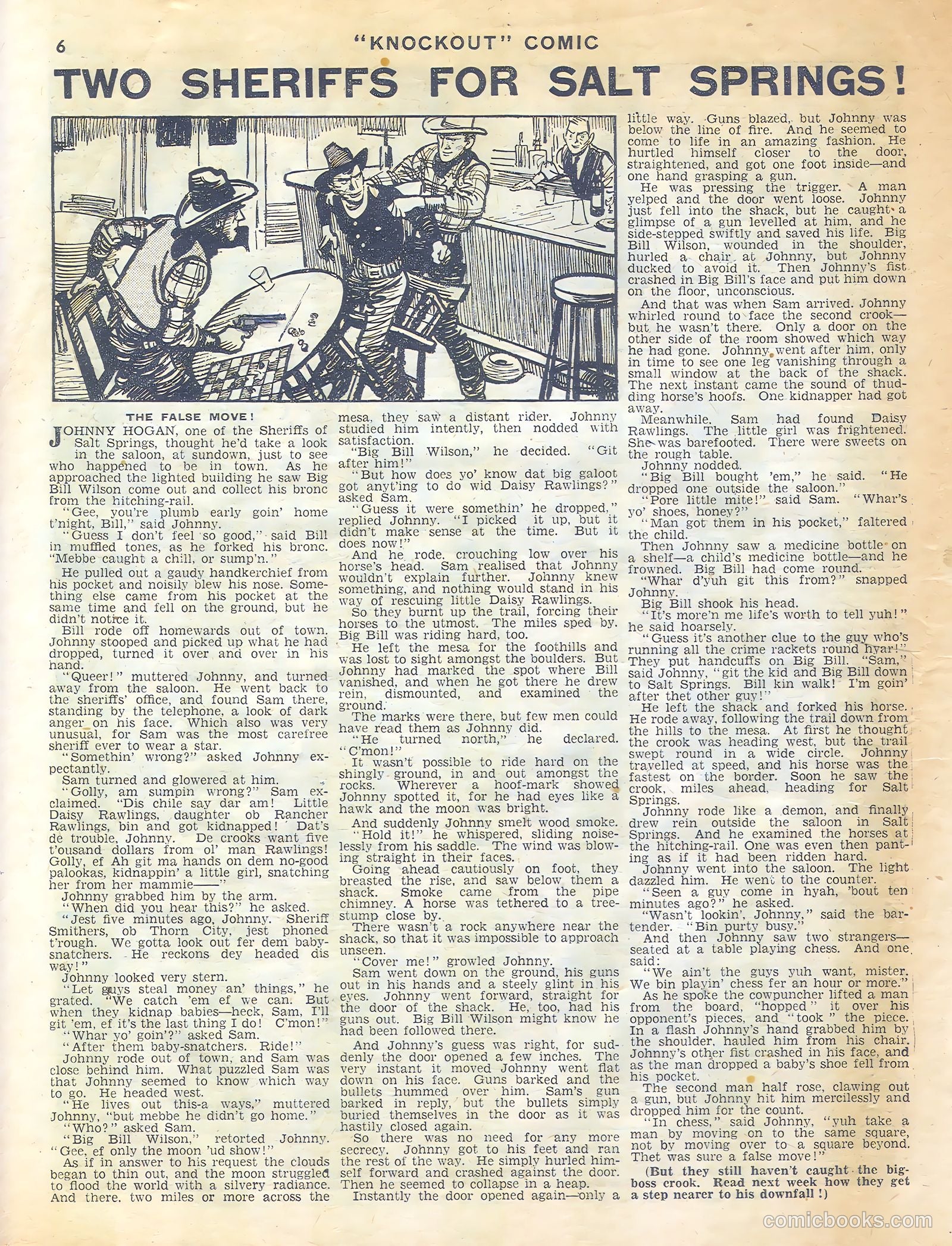 Knockout 419-0421 #1 — page 6 of 16