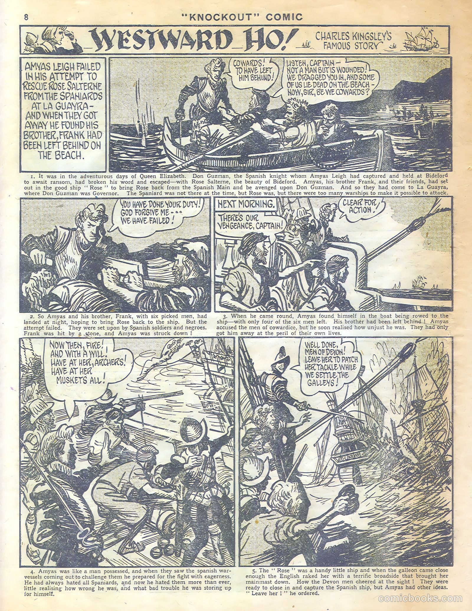 Knockout 419-0421 #1 — page 8 of 16