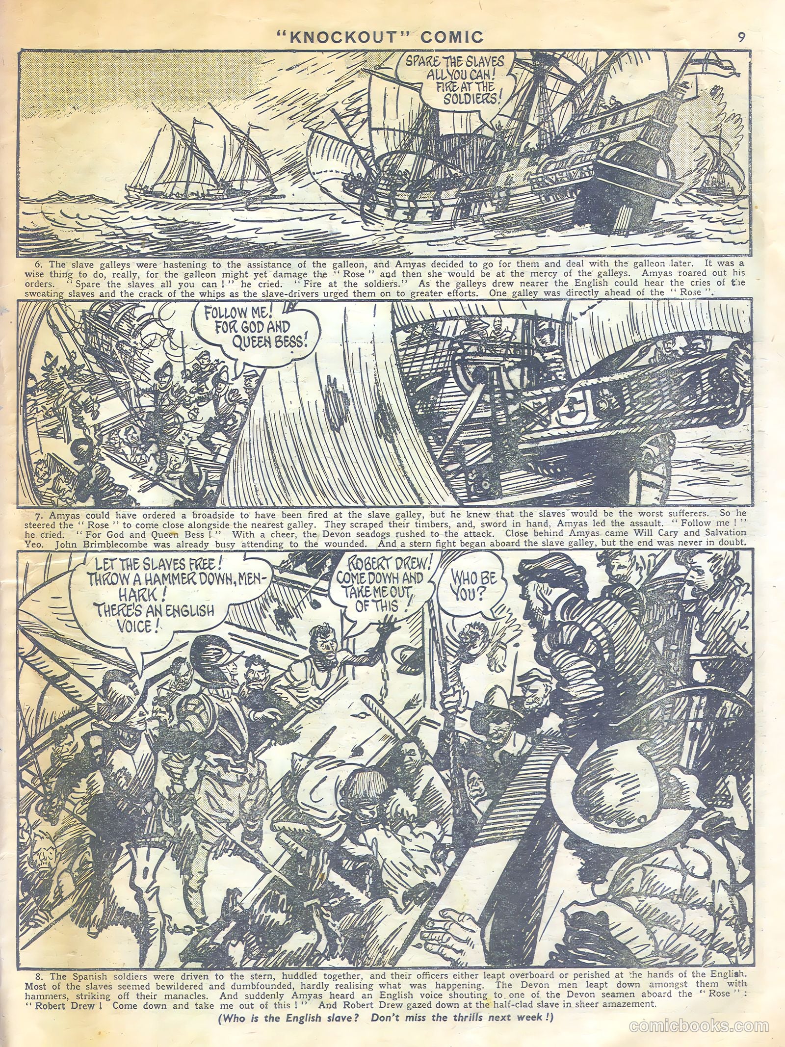 Knockout 419-0421 #1 — page 9 of 16
