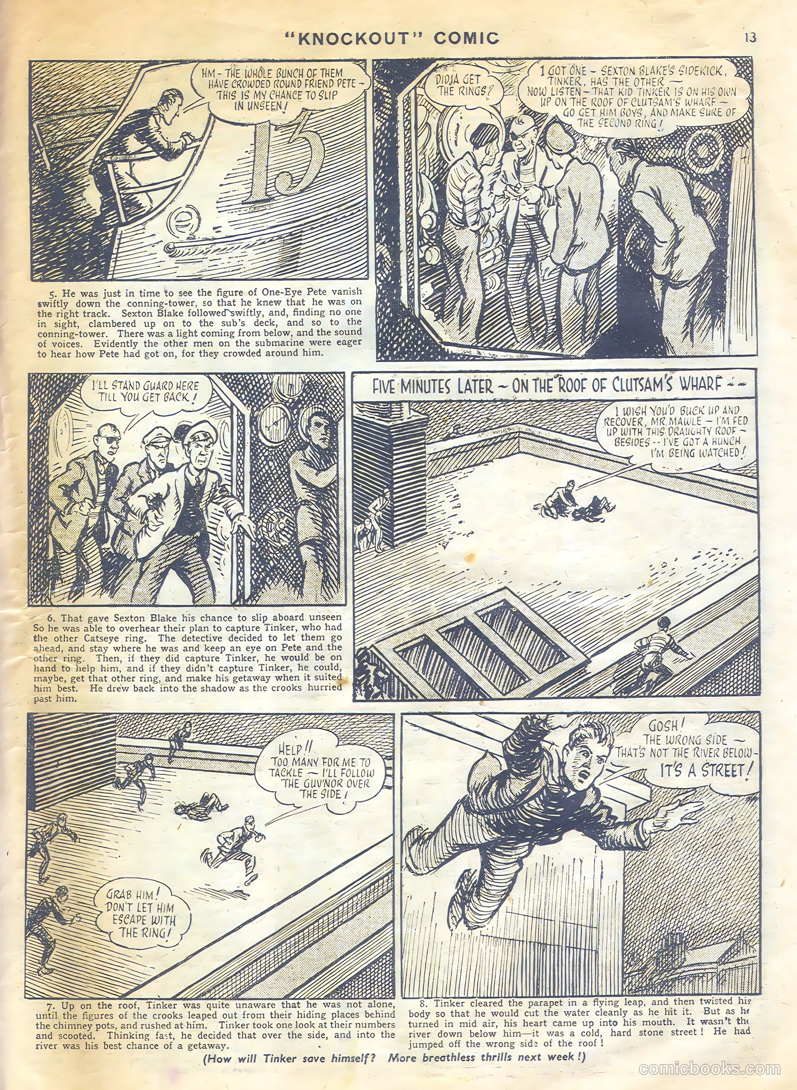 Knockout 419-0421 #1 — page 13 of 16