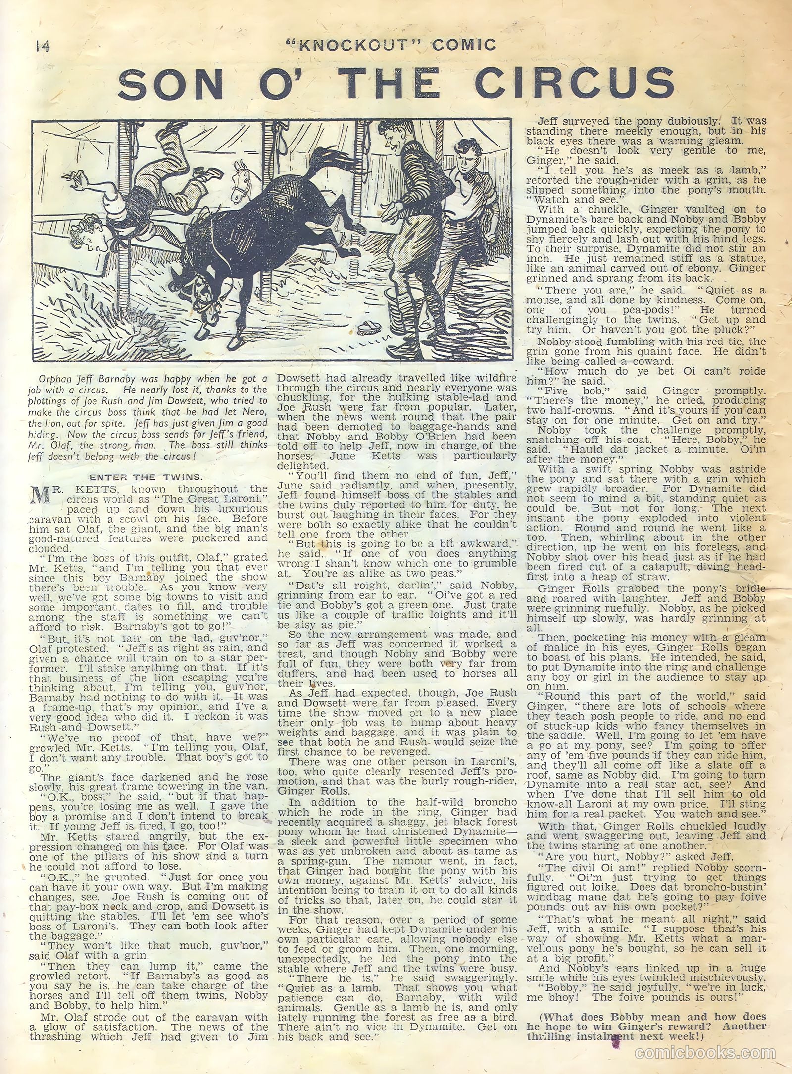 Knockout 419-0421 #1 — page 14 of 16