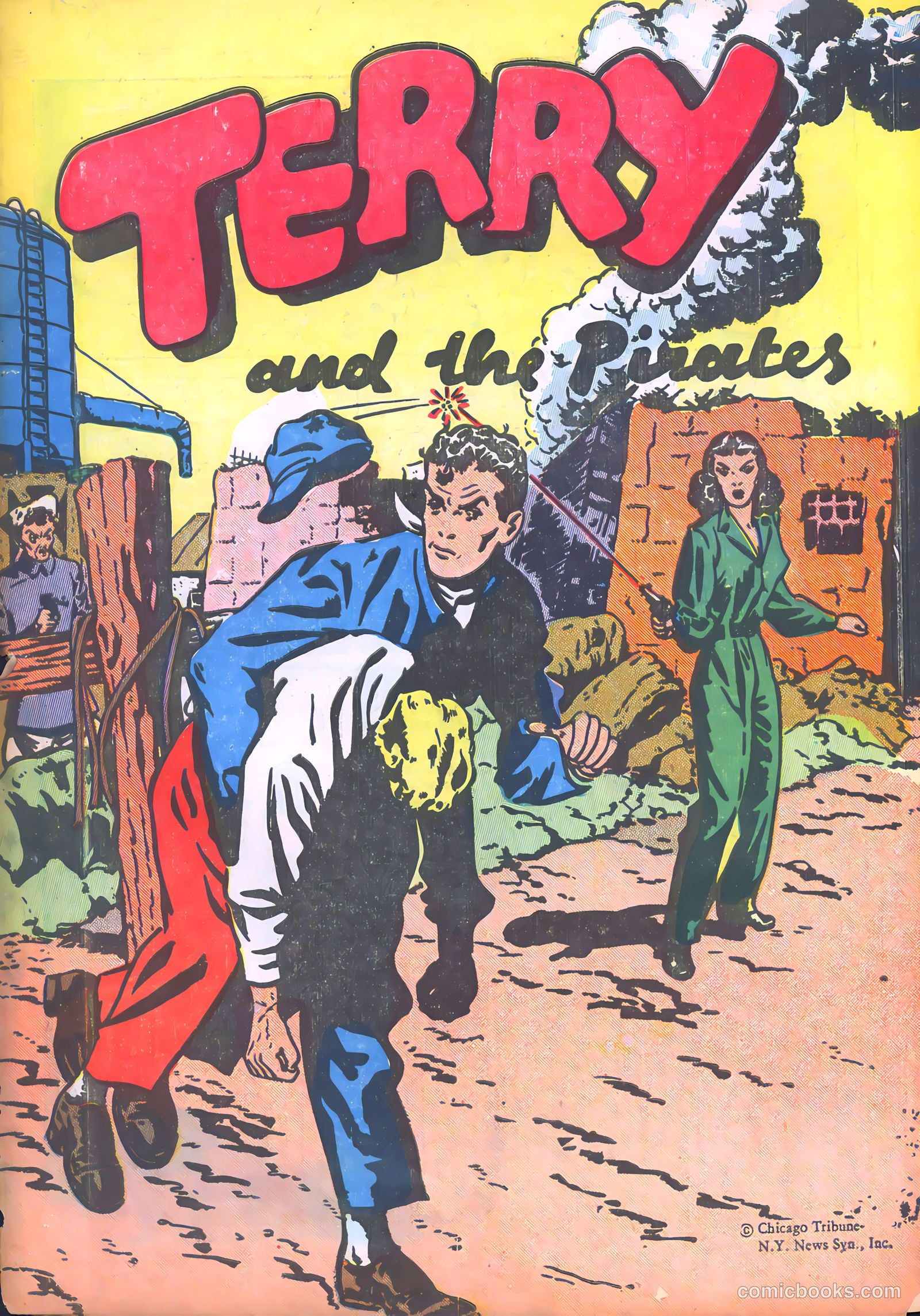 Terry and the Pirates #1