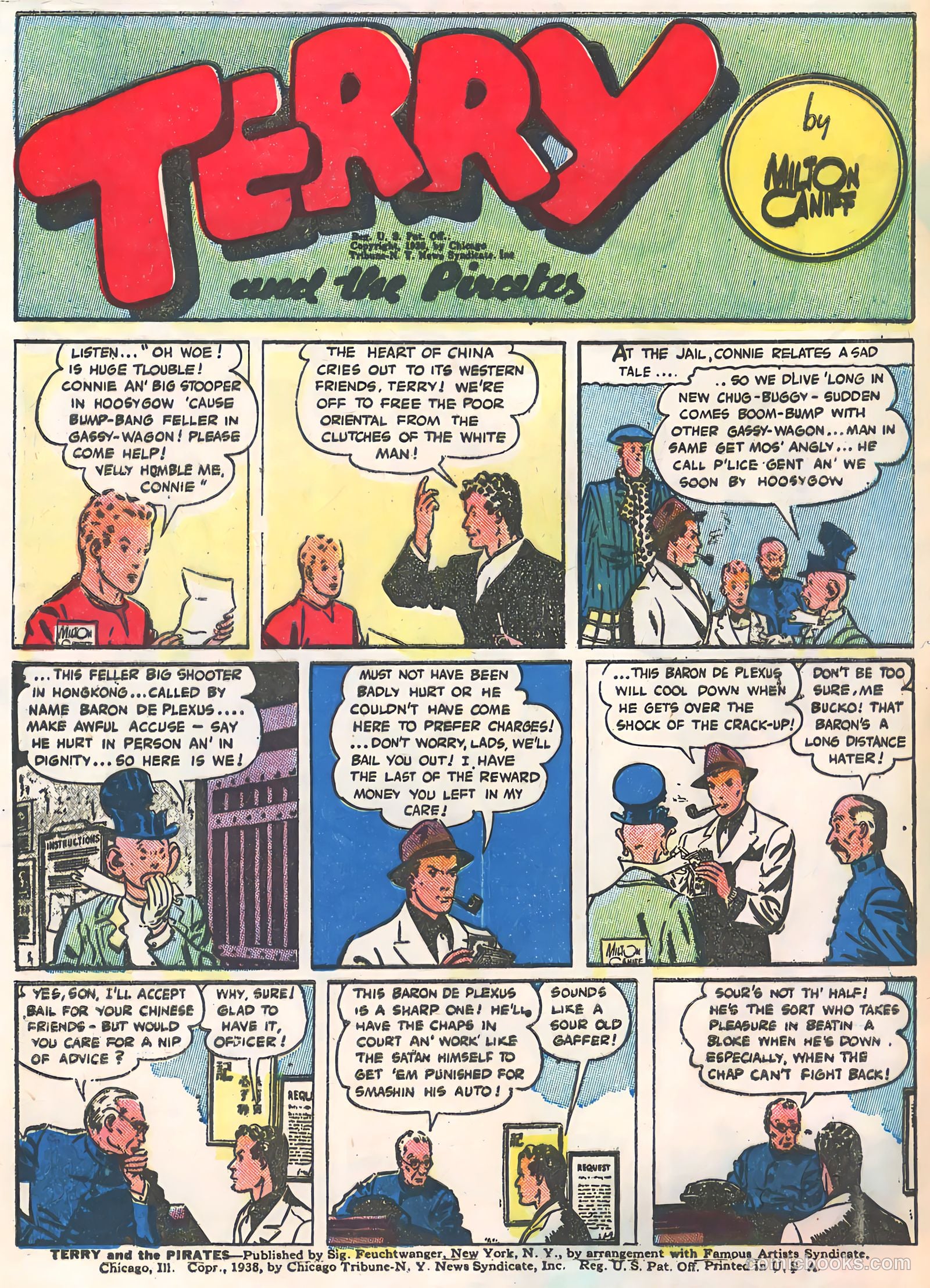 Terry and the Pirates #1 (1983) — page 2 of 16