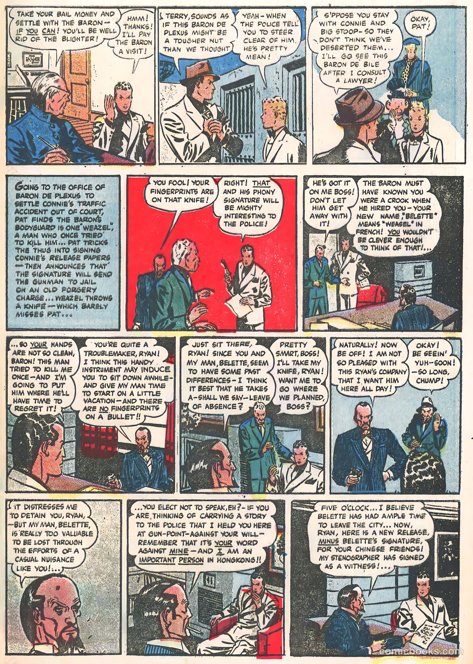 Terry and the Pirates #1 (1983) — page 3 of 16