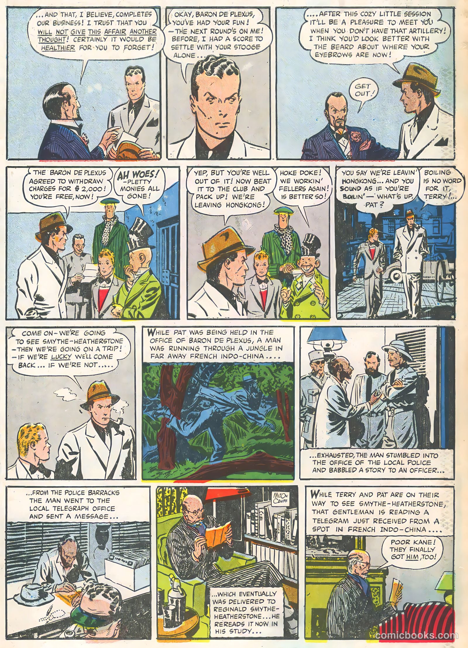 Terry and the Pirates #1 (1983) — page 4 of 16