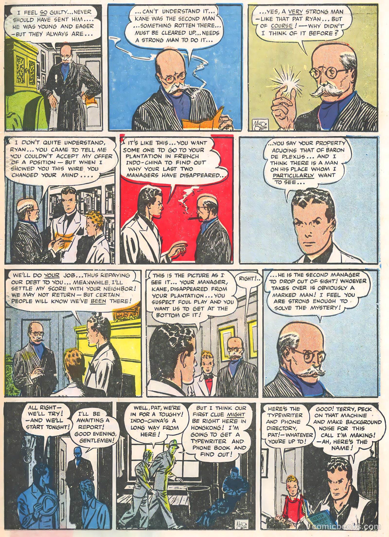 Terry and the Pirates #1 (1983) — page 5 of 16