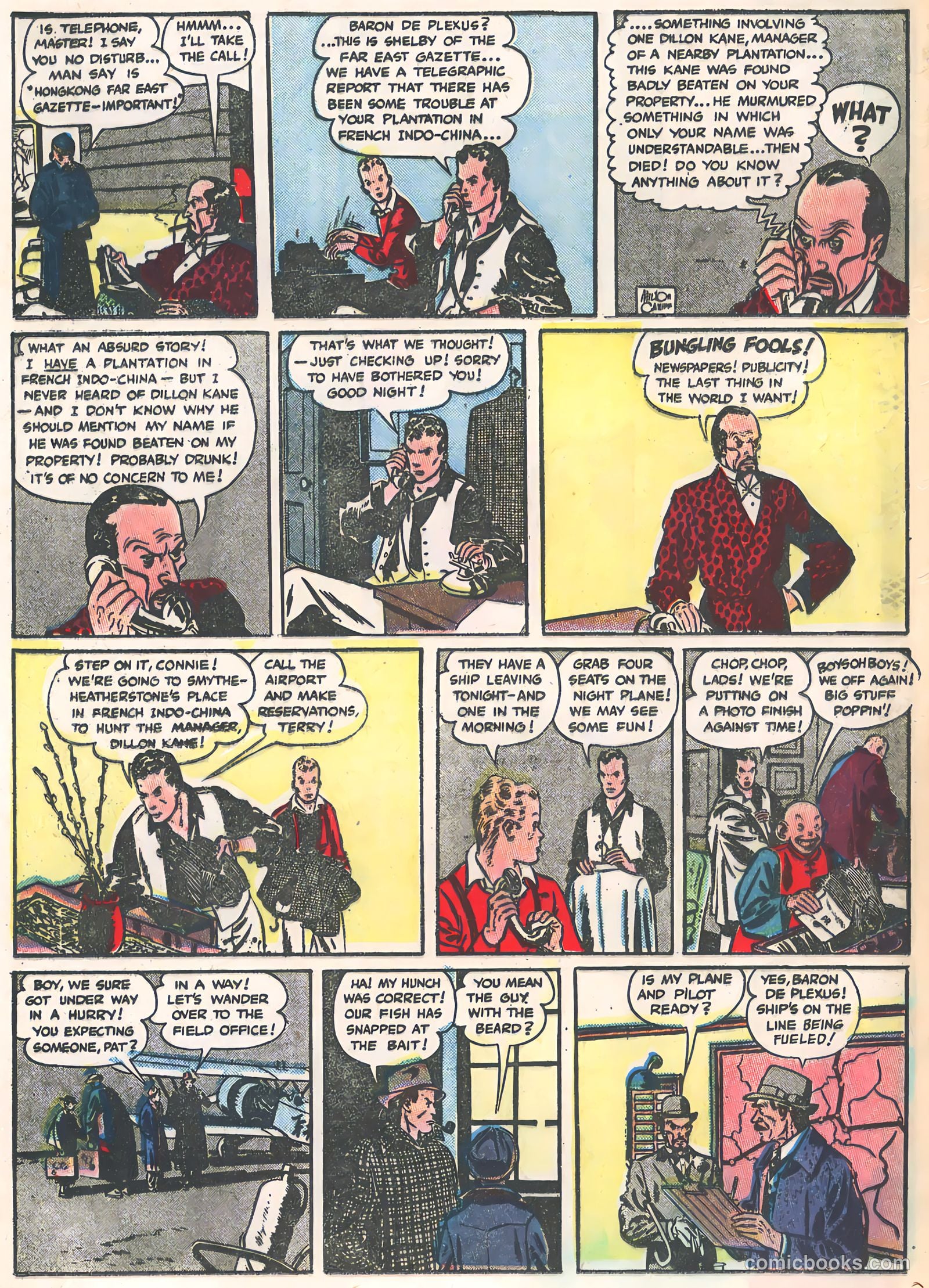Terry and the Pirates #1 (1983) — page 6 of 16