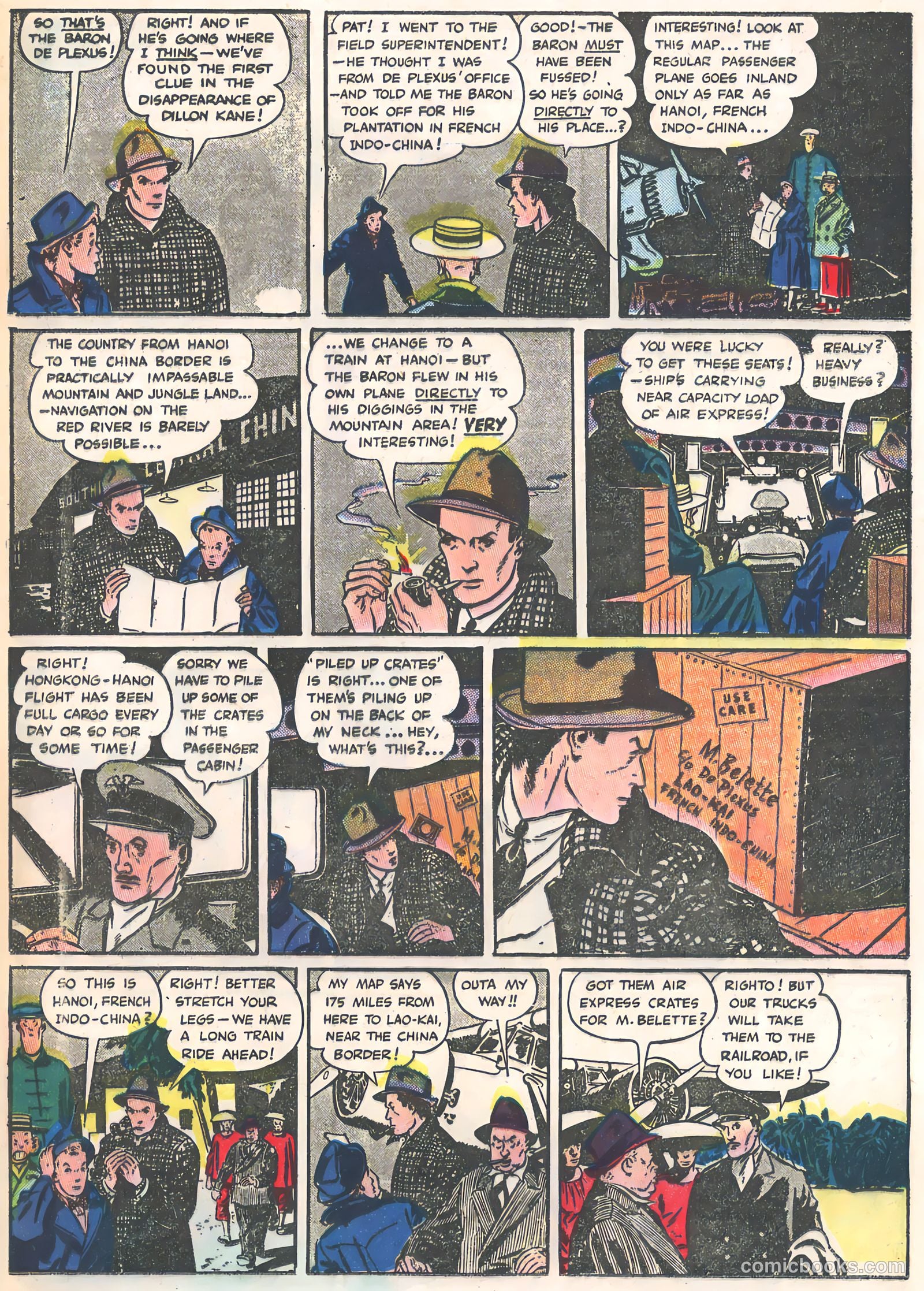 Terry and the Pirates #1 (1983) — page 7 of 16