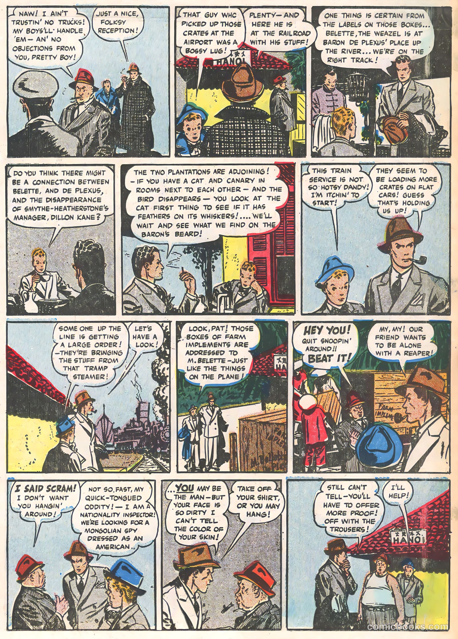 Terry and the Pirates #1 (1983) — page 8 of 16