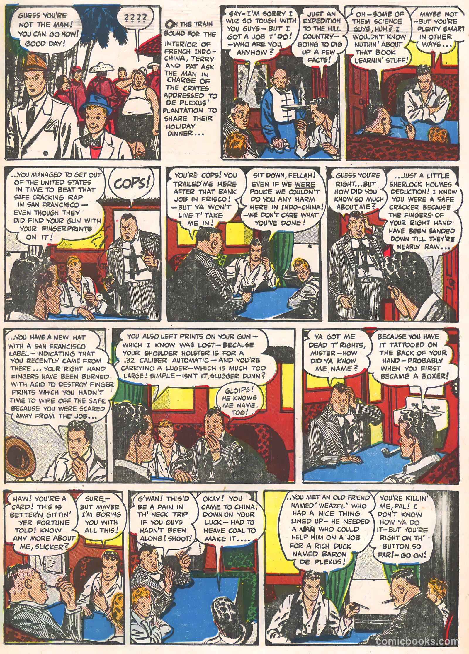 Terry and the Pirates #1 (1983) — page 9 of 16