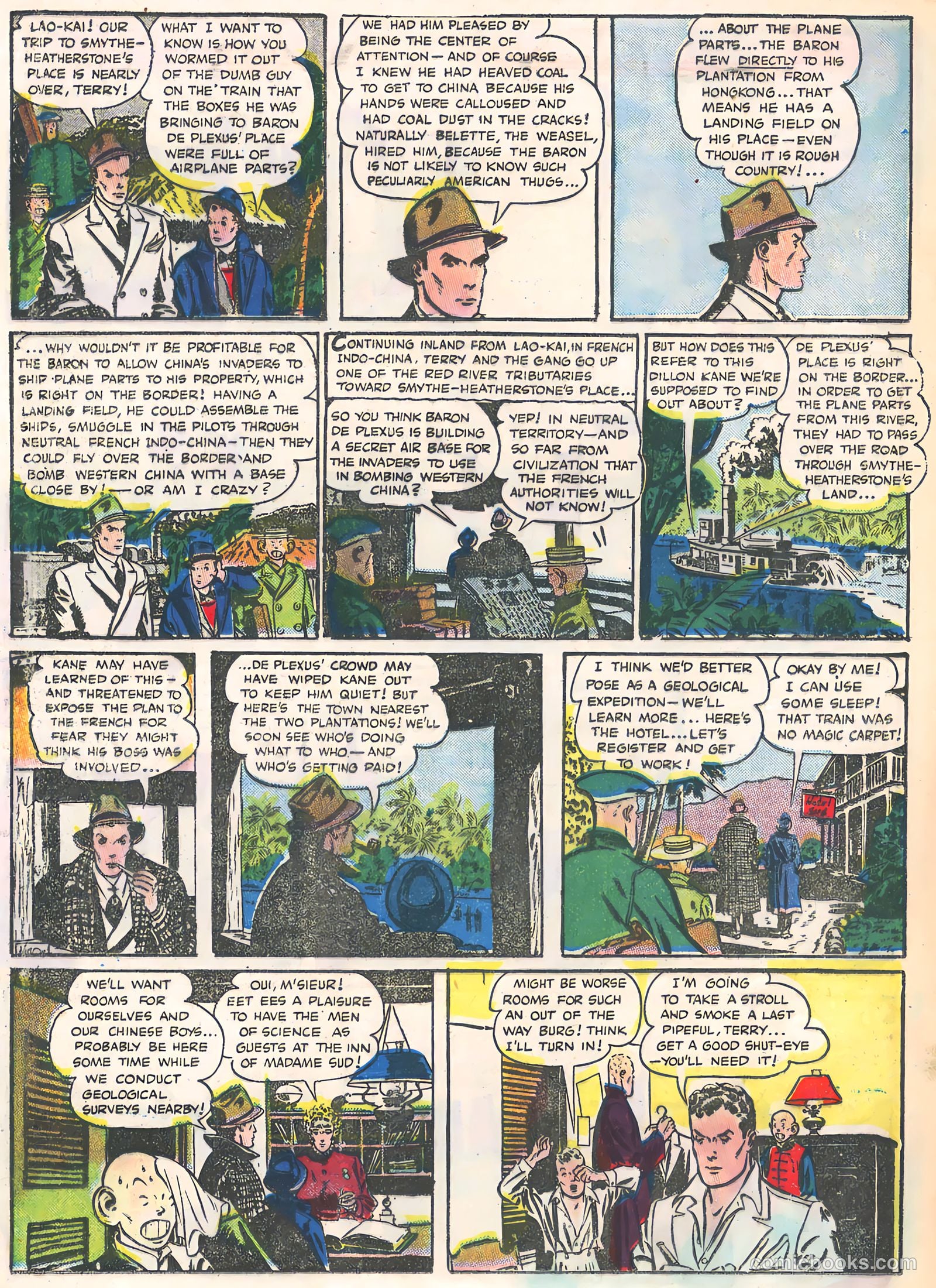 Terry and the Pirates #1 (1983) — page 10 of 16