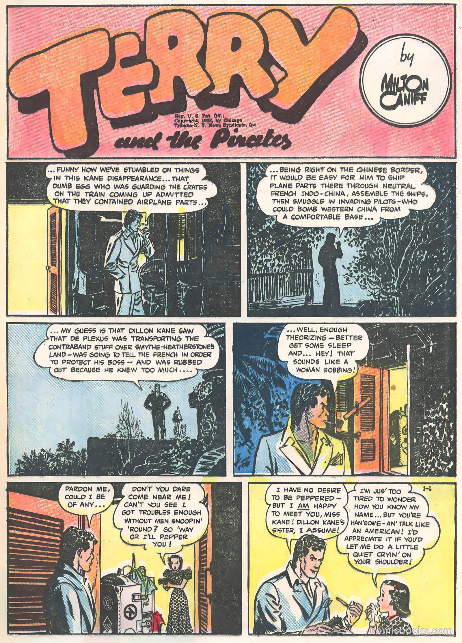 Terry and the Pirates #1 (1983) — page 11 of 16