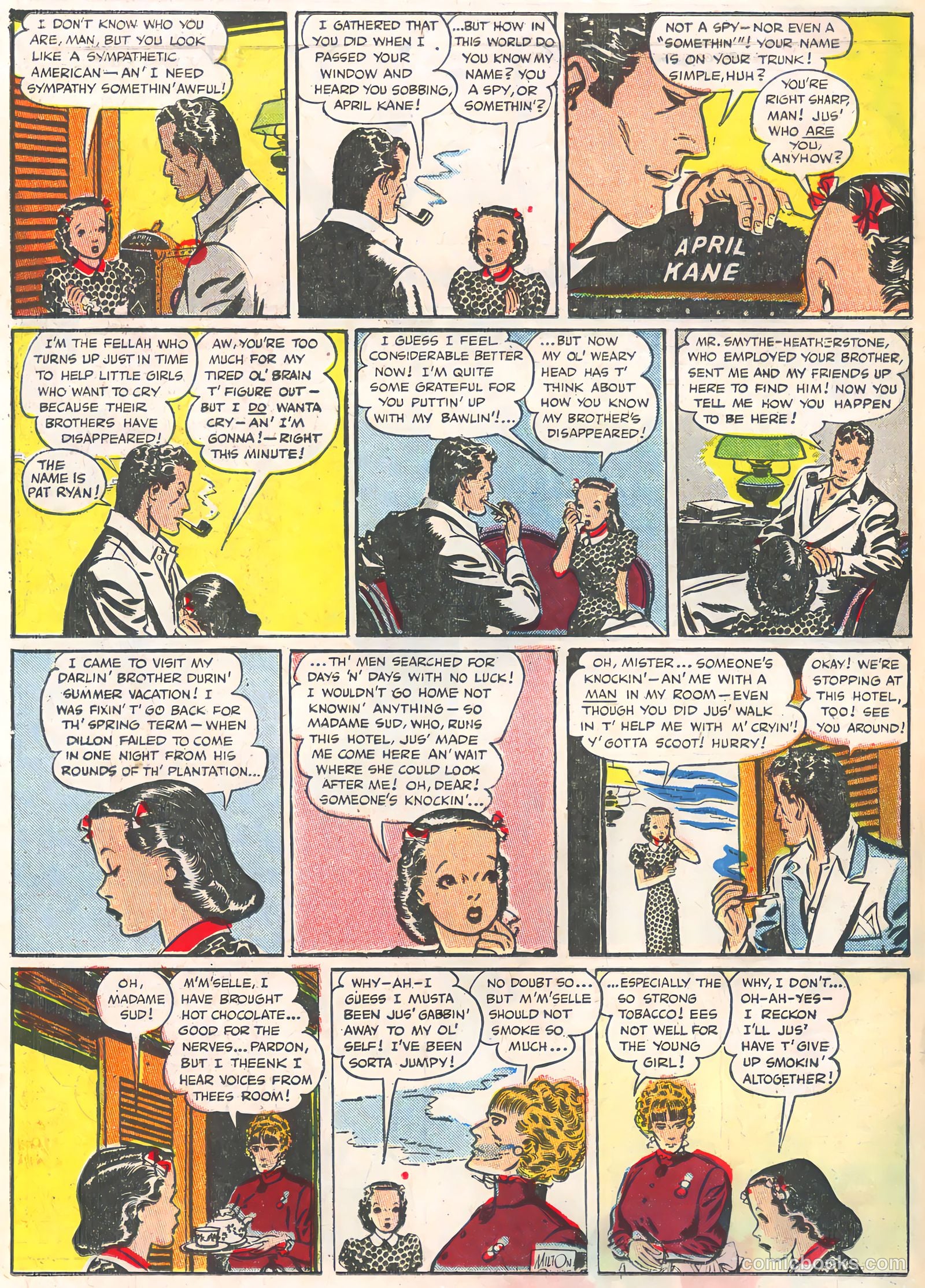 Terry and the Pirates #1 (1983) — page 12 of 16