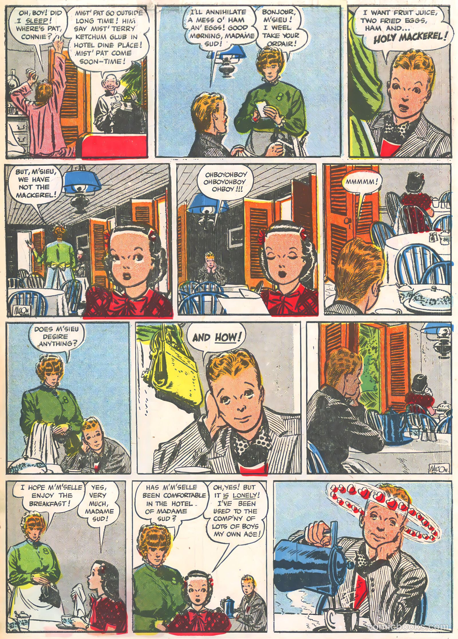Terry and the Pirates #1 (1983) — page 13 of 16