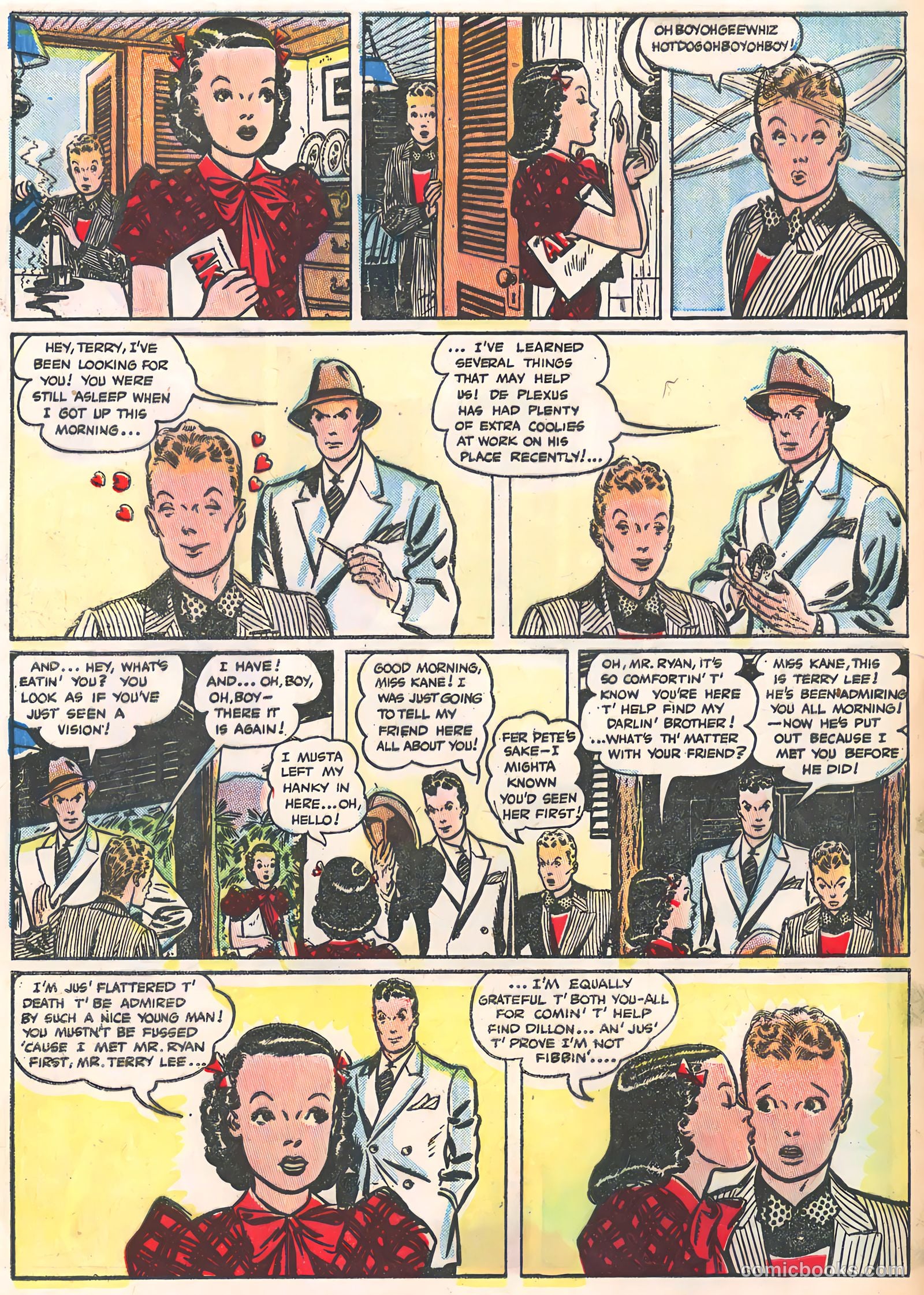 Terry and the Pirates #1 (1983) — page 14 of 16