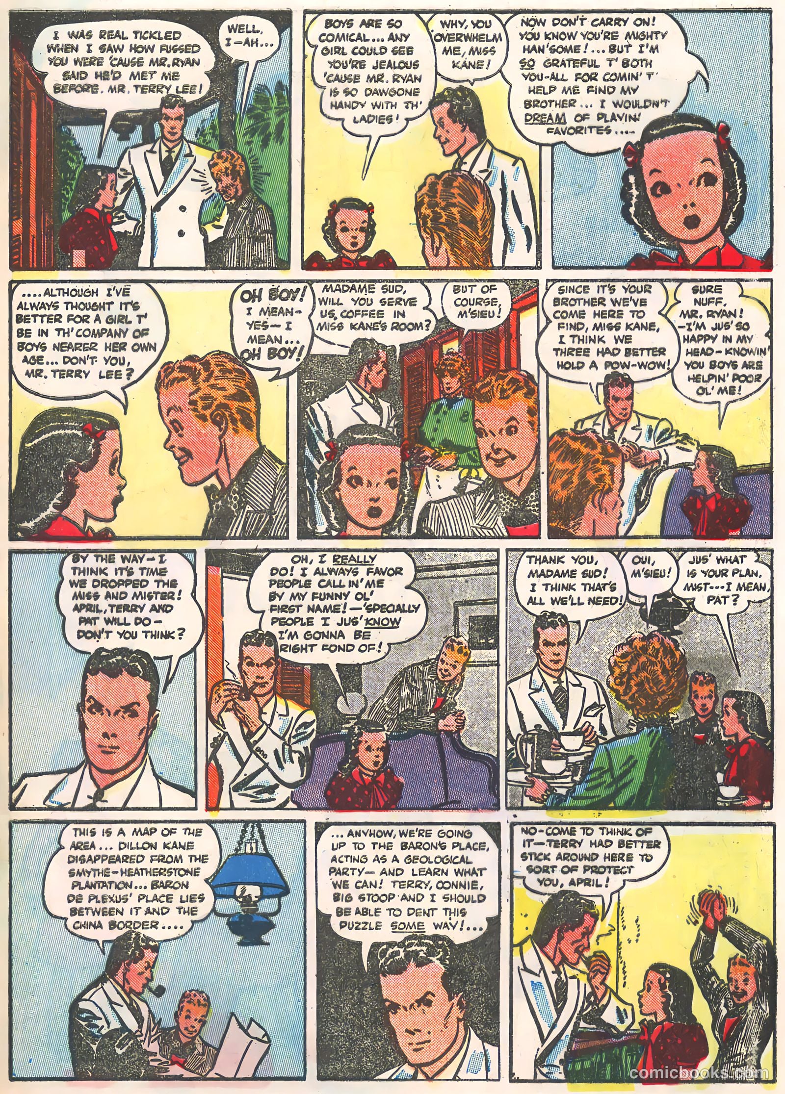 Terry and the Pirates #1 (1983) — page 15 of 16