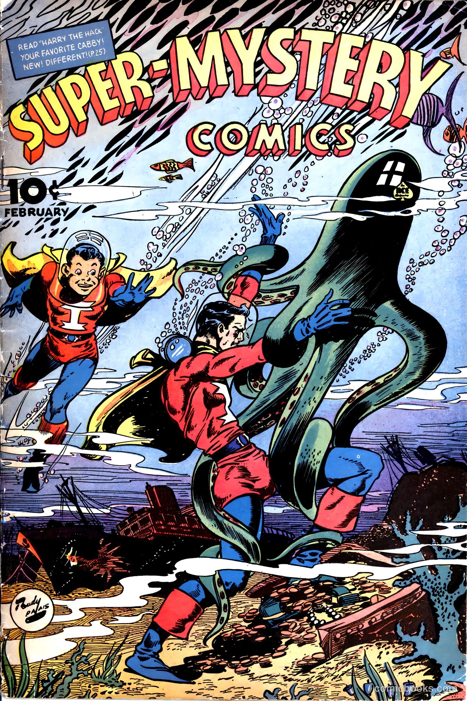Super-Mystery Comics v5 #4