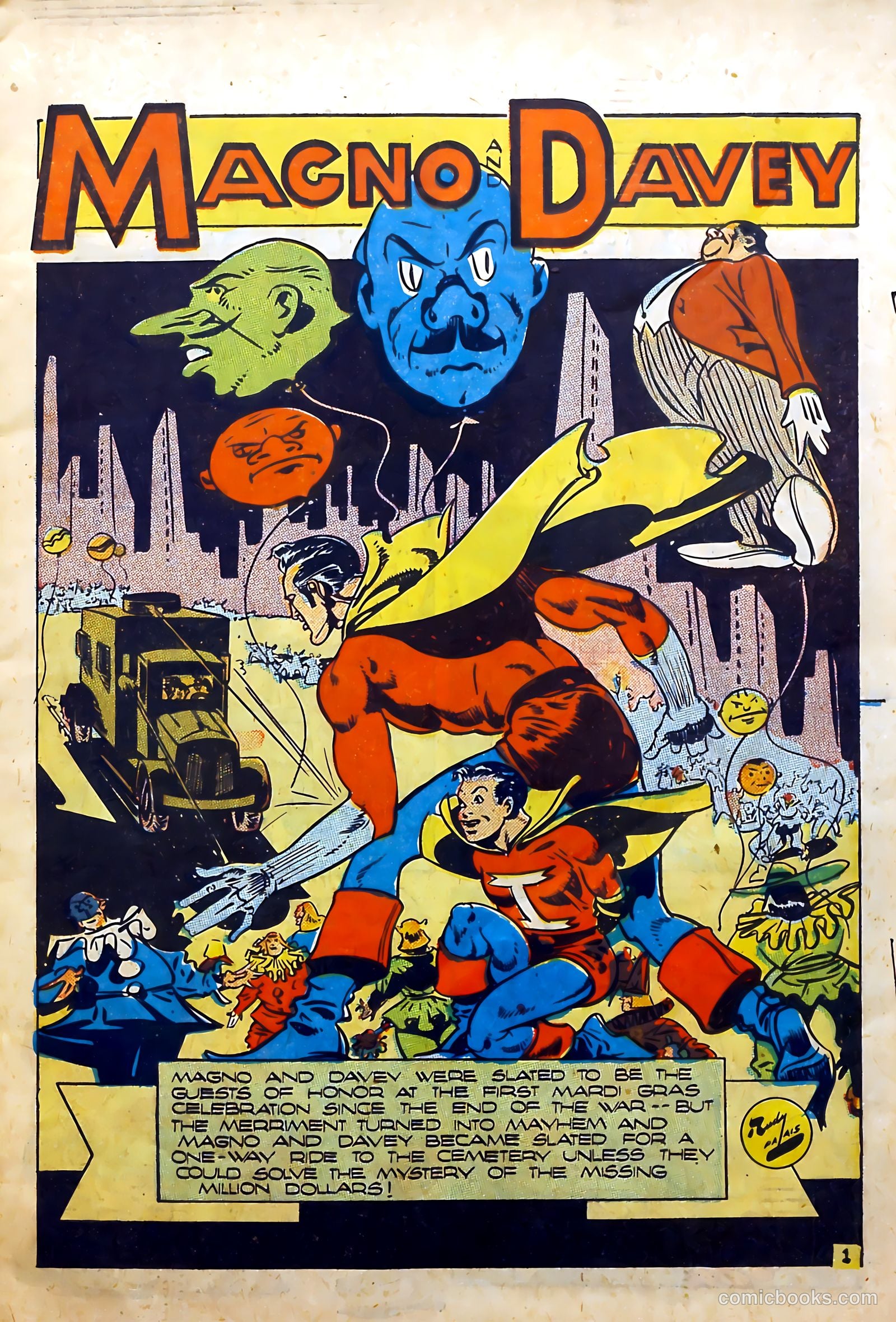 Super-Mystery Comics v5 #4 — page 3 of 36