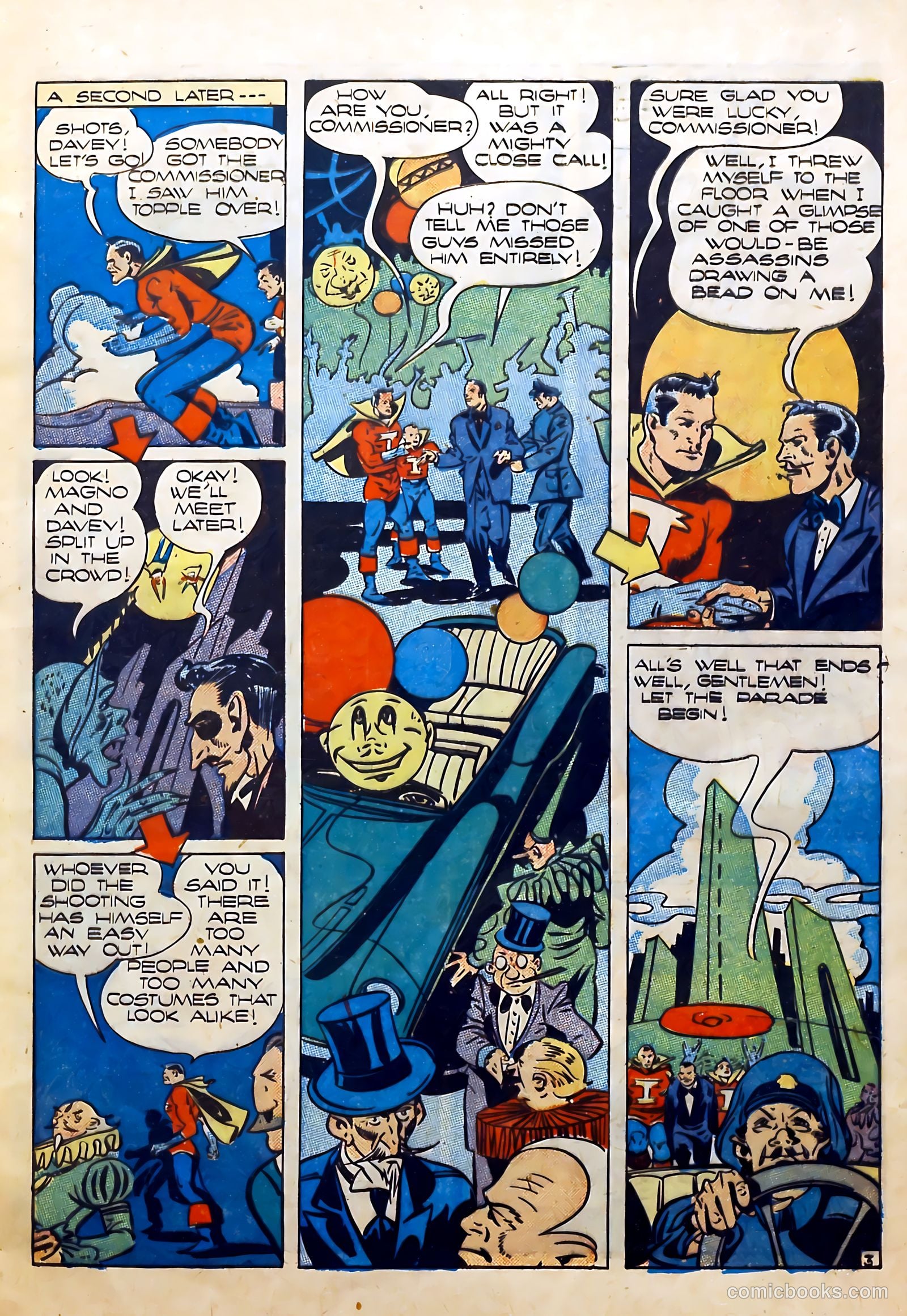 Super-Mystery Comics v5 #4 — page 5 of 36