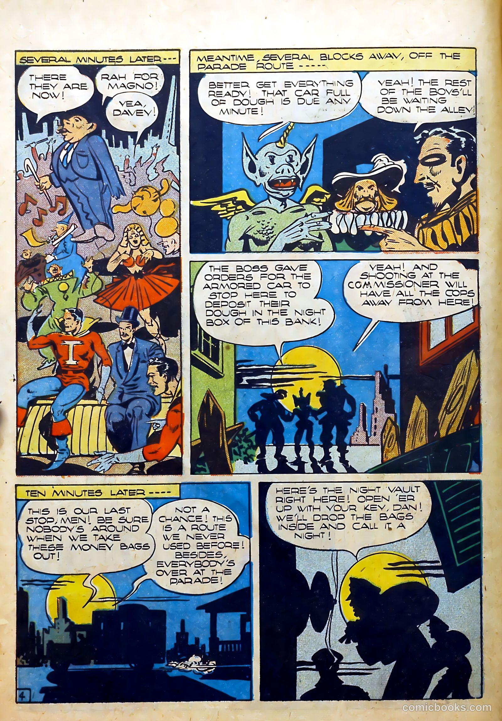 Super-Mystery Comics v5 #4 — page 6 of 36