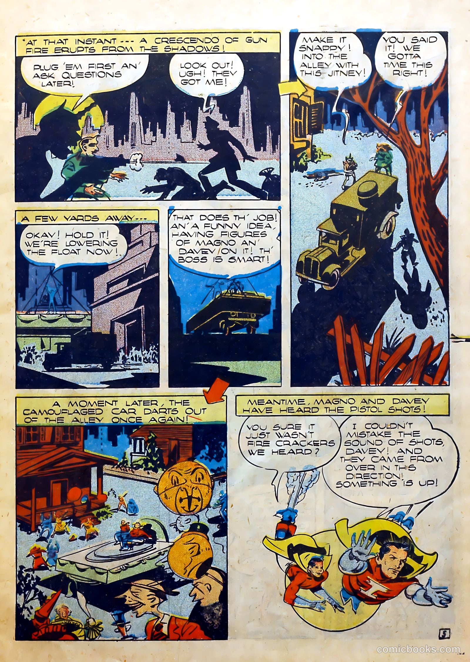 Super-Mystery Comics v5 #4 — page 7 of 36
