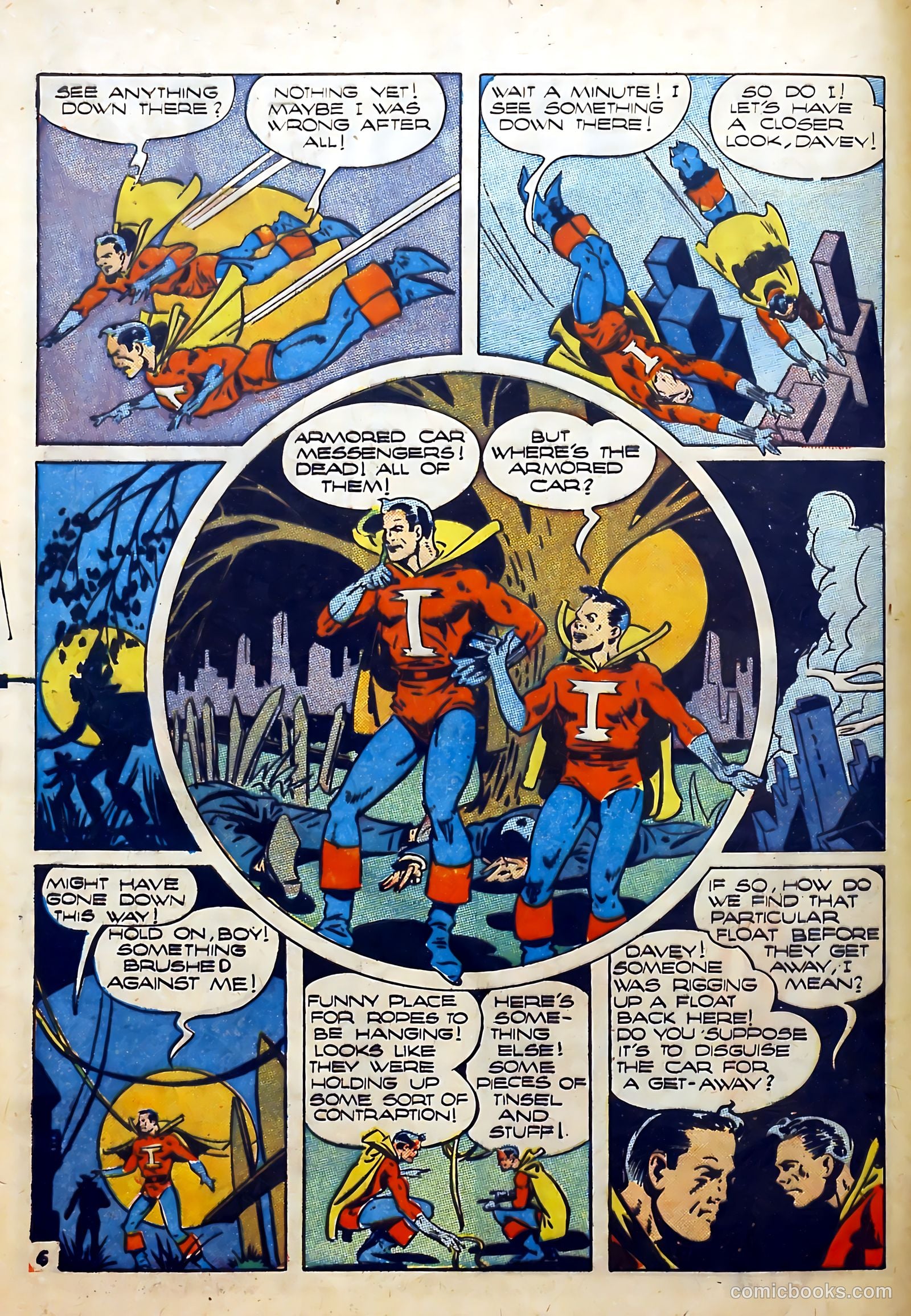 Super-Mystery Comics v5 #4 — page 8 of 36